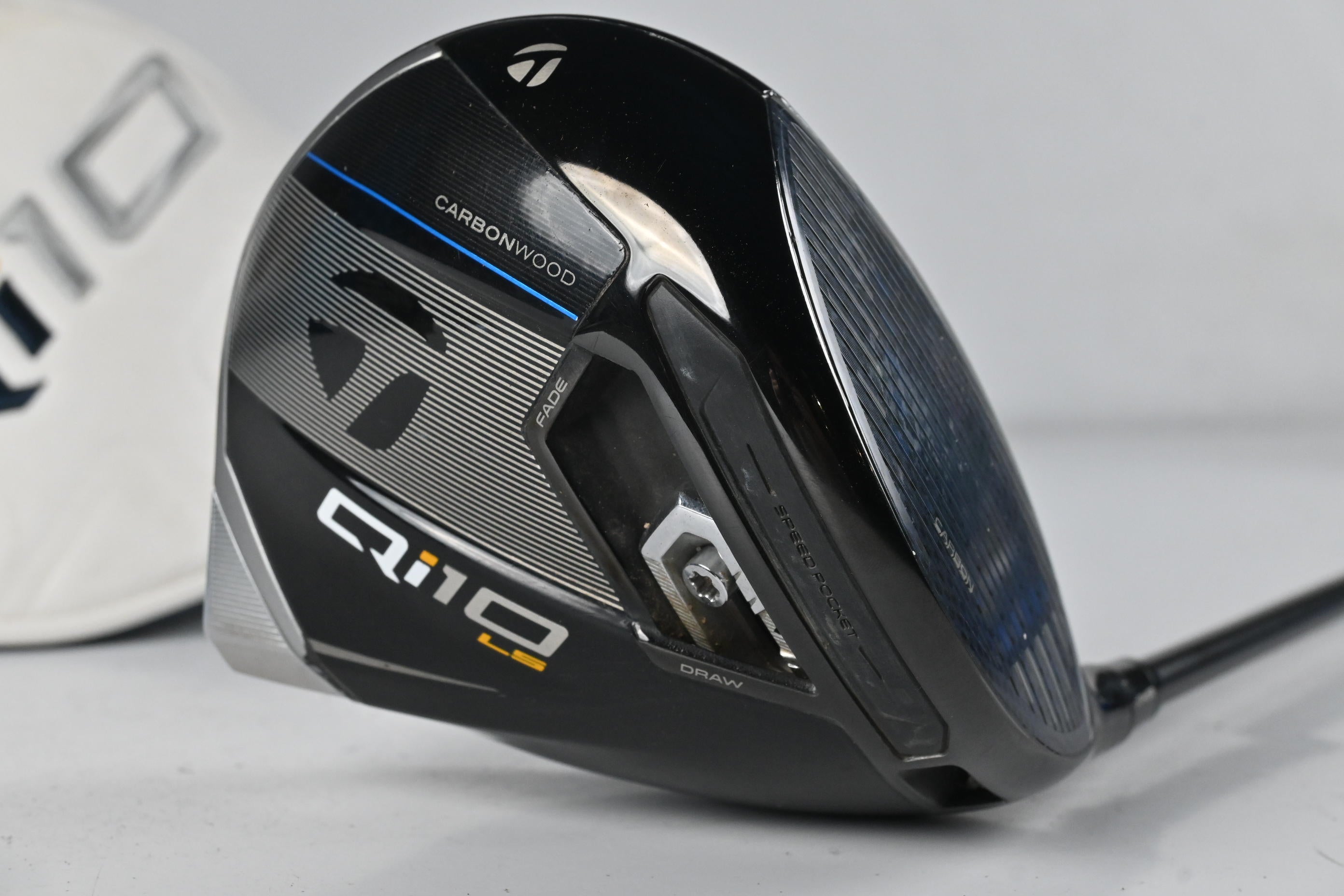 Taylormade Qi10 LS Driver / 9 Degree / Regular Flex UST Mamiya Helium 5 Shaft