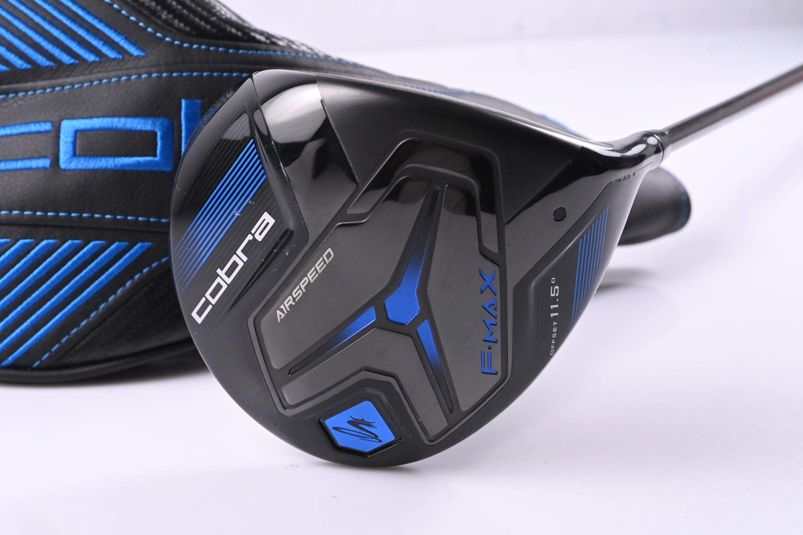 Cobra F-MAX Airspeed Driver / 11.5 Degree / Senior Flex Cobra AirSpeed 50 Shaft