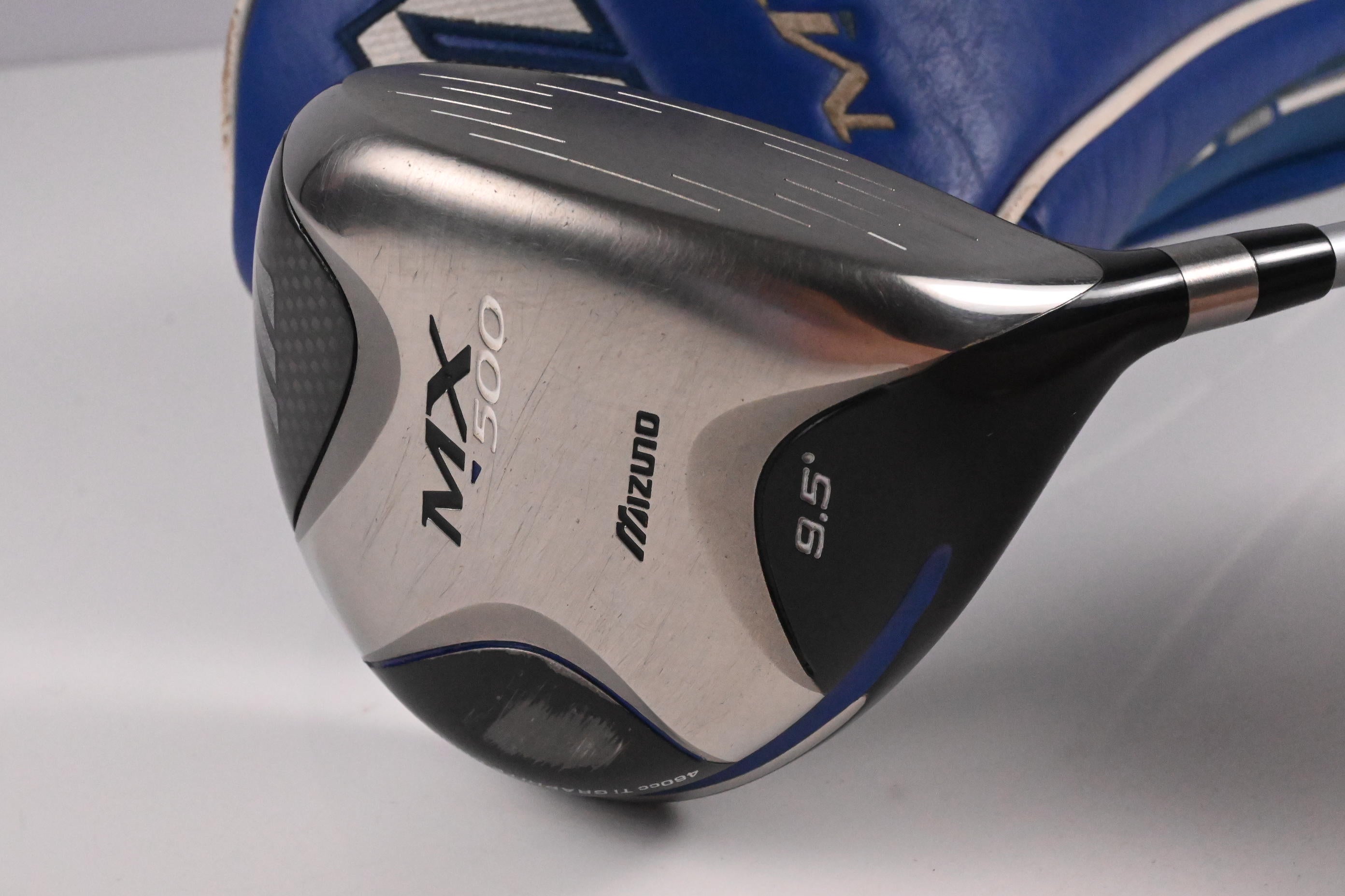 Mizuno MX-500 Driver / 9.5 Degree / Stiff Flex Mizuno Exsar 50 Shaft