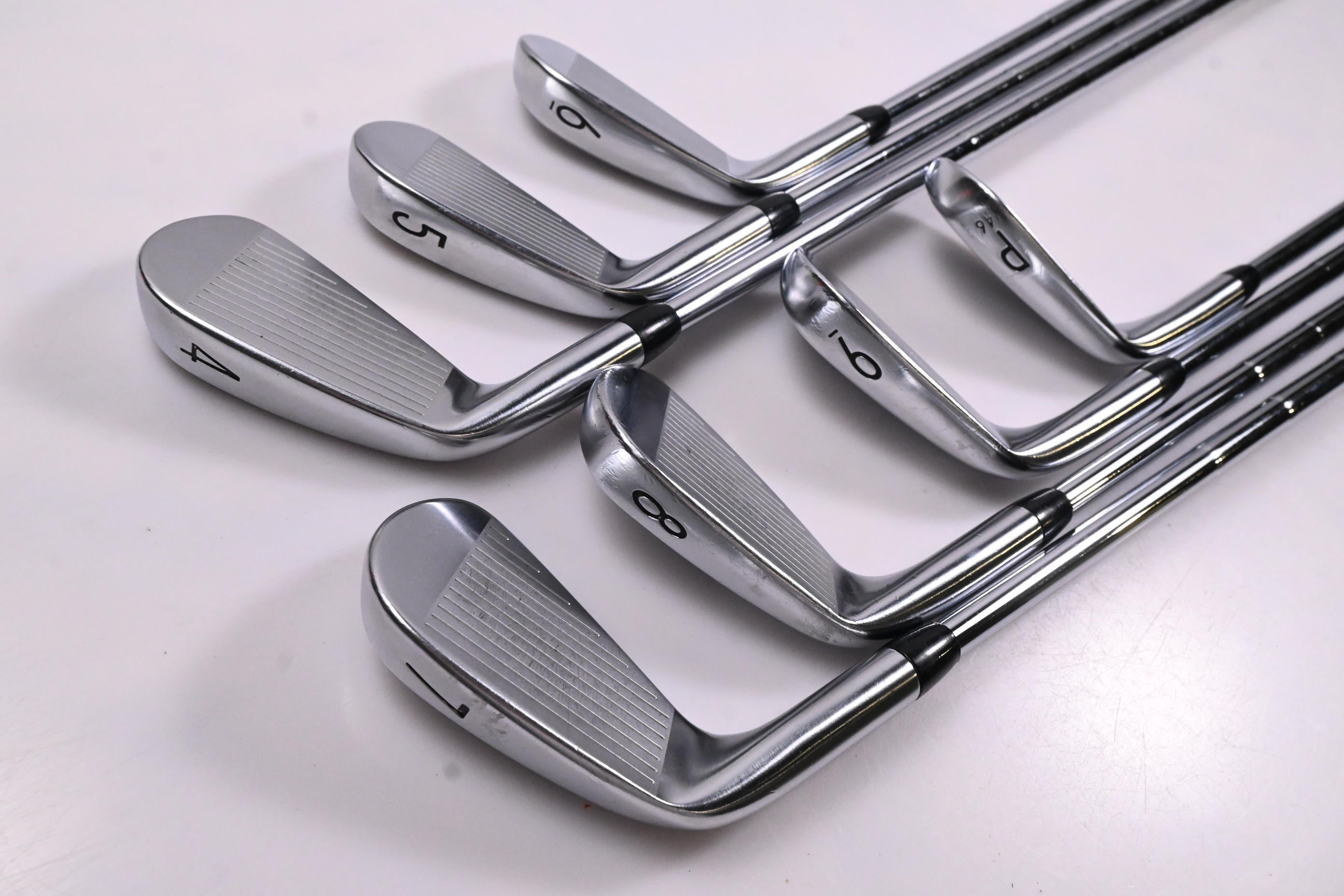 Titleist T100 2021 Irons / 4-PW / X-Flex Dynamic Gold X100 Shafts