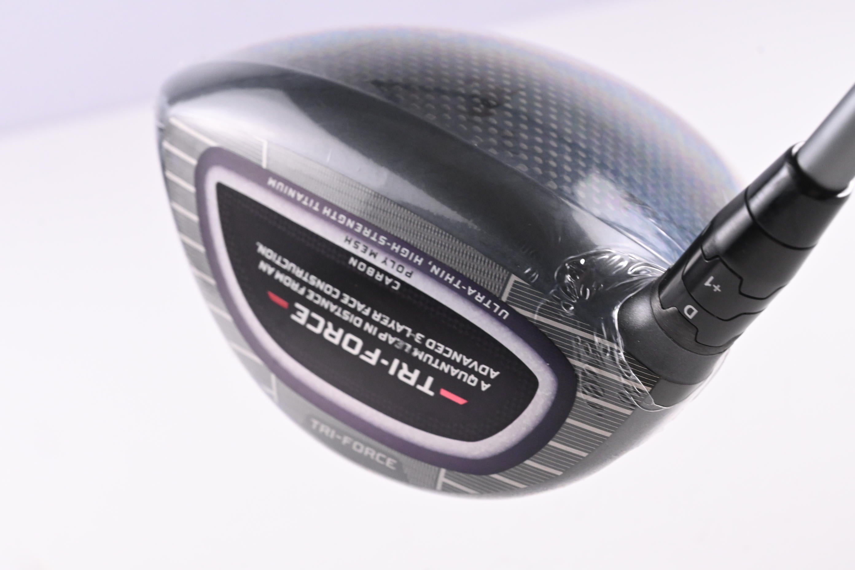 Callaway Quantum Triple Diamond Max Driver / 9 Degree / Stiff Flex Denali Frost