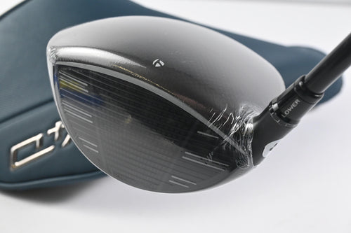 Taylormade Qi4D Max Driver / 12 Degree / Stiff Flex Hzrdus Smoke Black RDX 60
