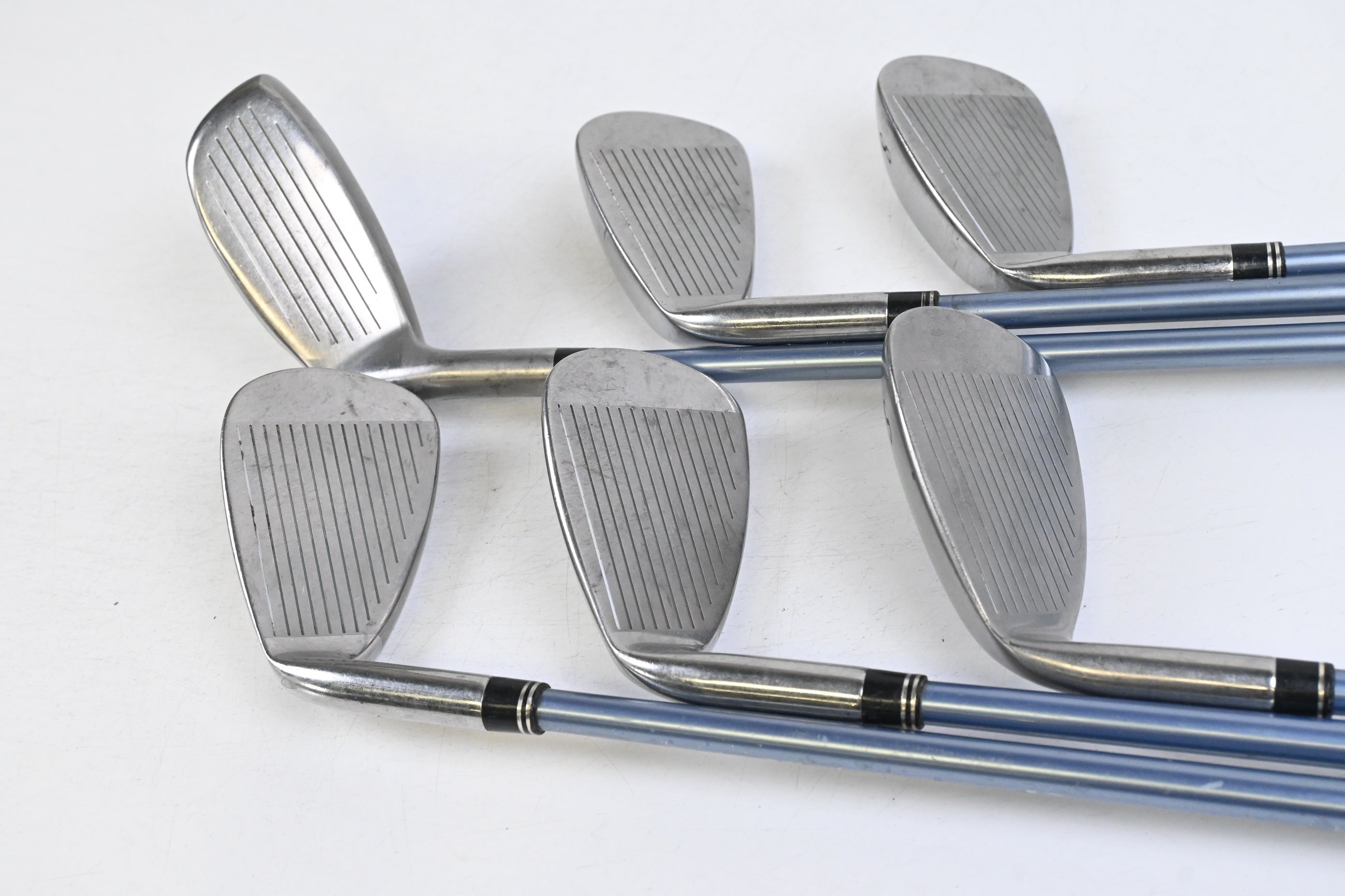 Ladies Bazooka GeoMax Irons / 6-PW+SW / Ladies Flex Graffalloy Bazooka Geo Max