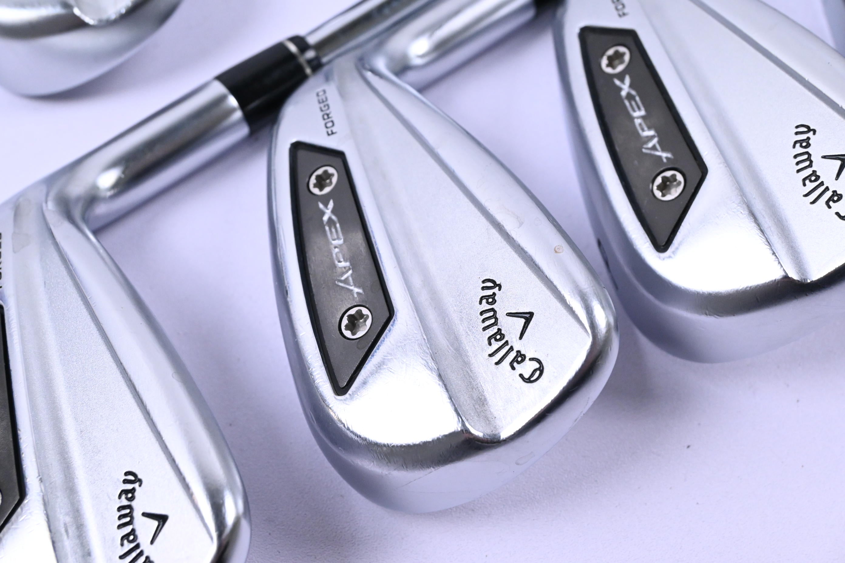 Callaway Apex Ai200 Irons / 5-PW+GW / Stiff Flex Dynamic Gold Mid 100 Shafts