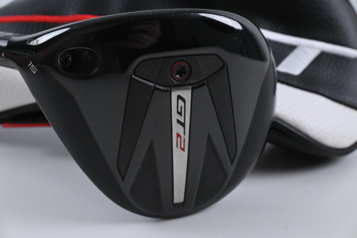 Left Hand Titleist GT2 #3 Wood / 15 Degree / Stiff Flex Tensei 1K Black 75