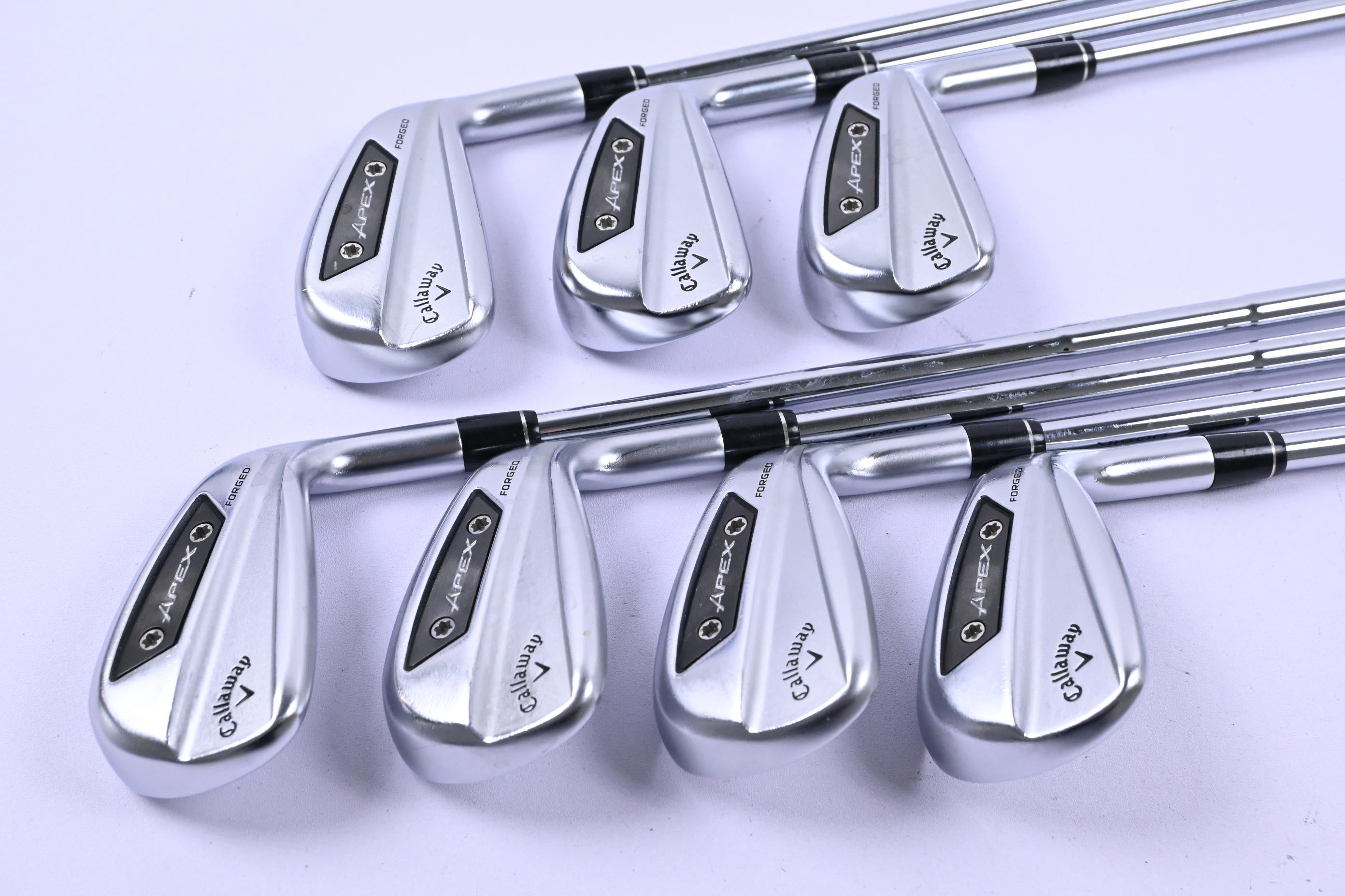 Callaway Apex Ai200 Irons / 5-PW+GW / Stiff Flex Dynamic Gold Mid 100 Shafts