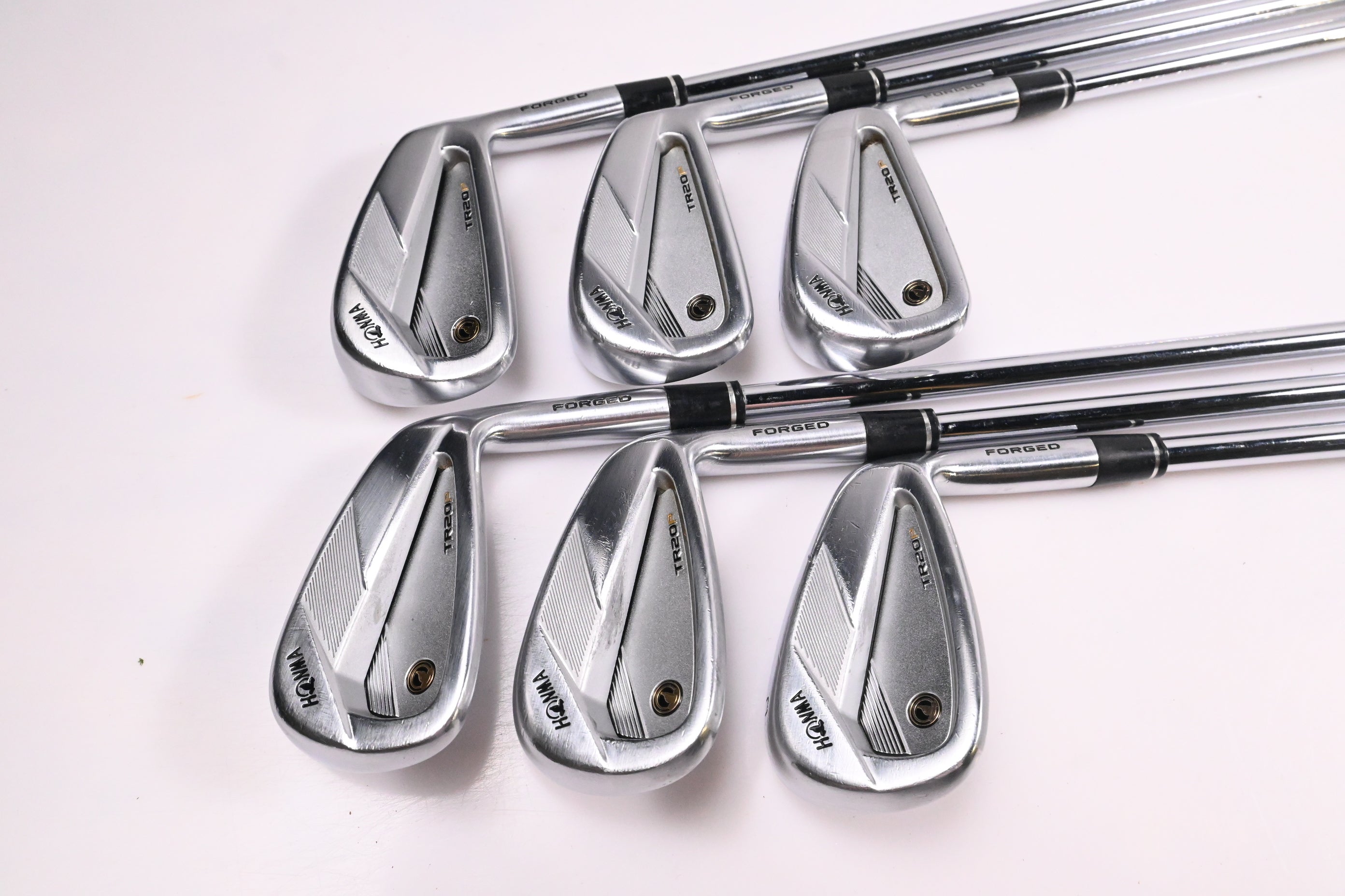 Honma TR20 P Irons / 5-PW / Regular Flex N.S.PRO Modus3 Tour105 Shafts