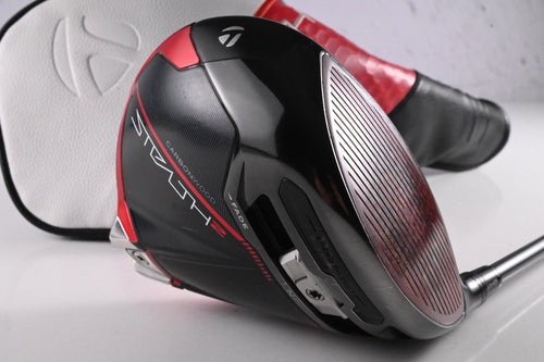Taylormade Stealth 2 Plus Driver / 10.5 Degree / Stiff Flex Diamana S+ 60 Shaft