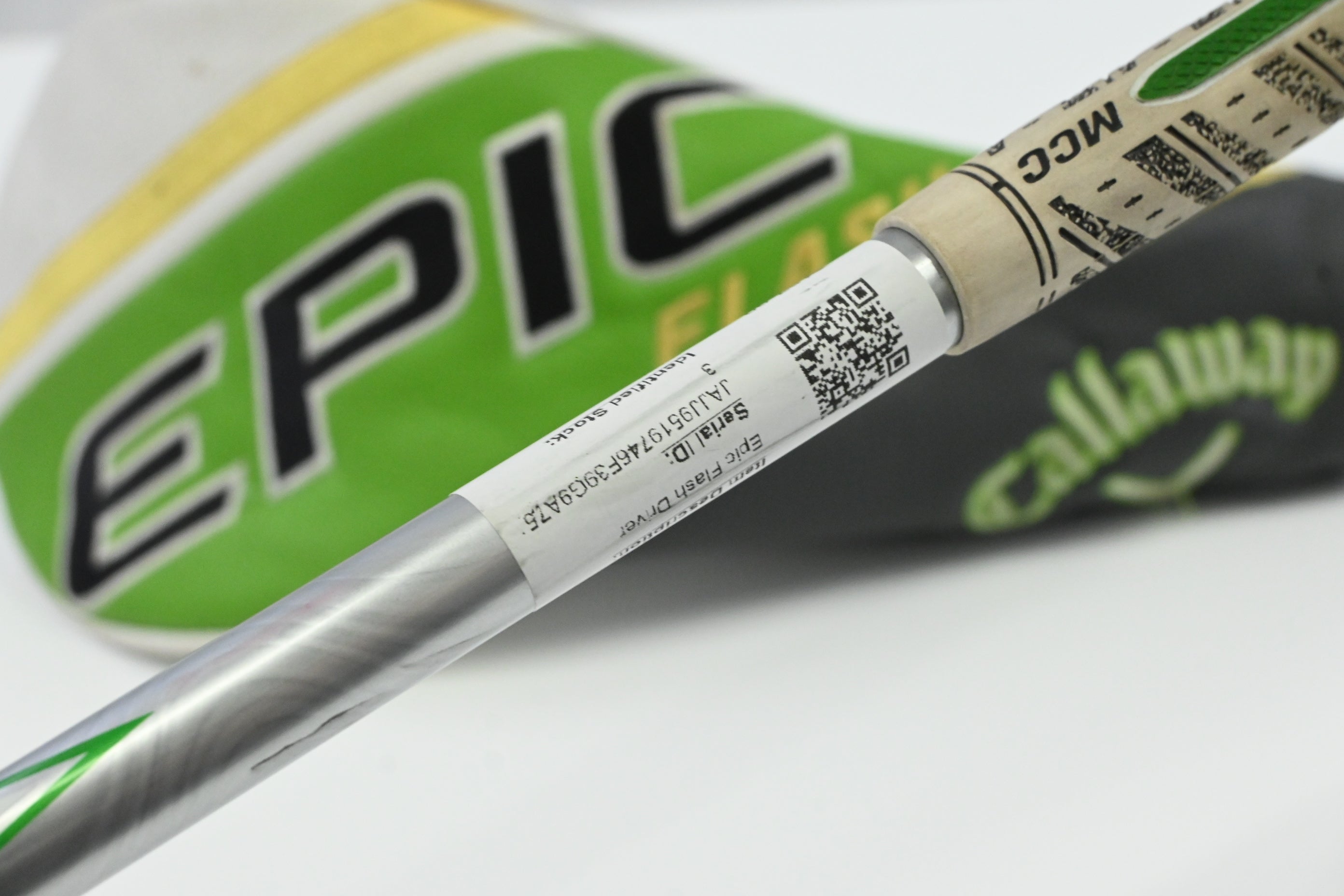 Callaway Epic Flash Driver / 10.5 Degree / Senior Flex Evenflow Green 45 Shaft