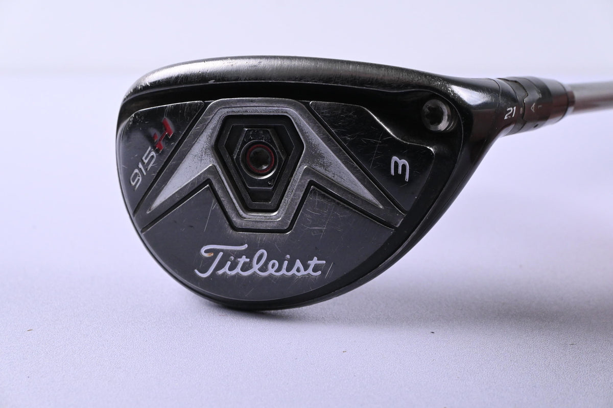 Titleist 915H #3 Hybrid / 21 Degree / Stiff Flex Diamana S+ 70 Shaft
