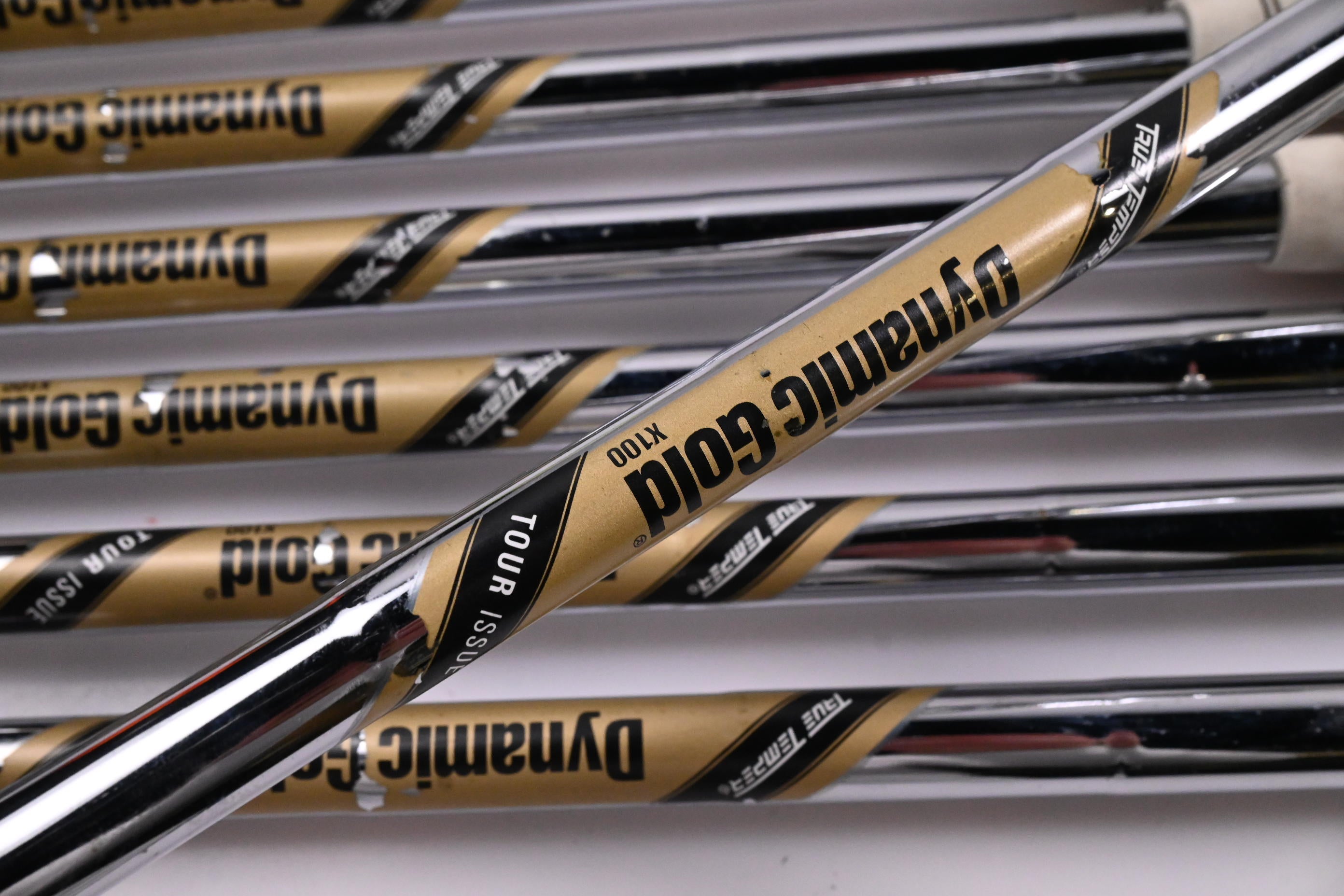 Titleist T100 2021 Irons / 4-PW / X-Flex Dynamic Gold X100 Shafts