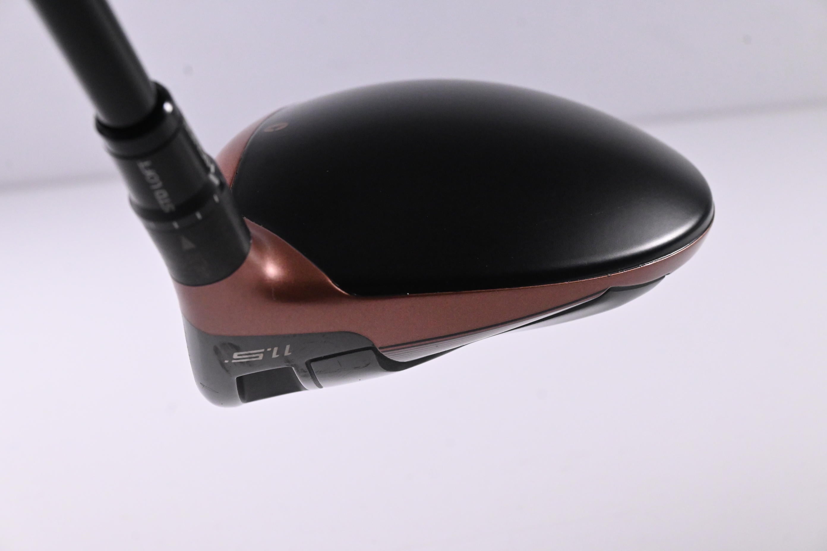 Taylormade BRNR Copper Mini Driver / 11.5 Degree / Regular Flex UST Proforce 65
