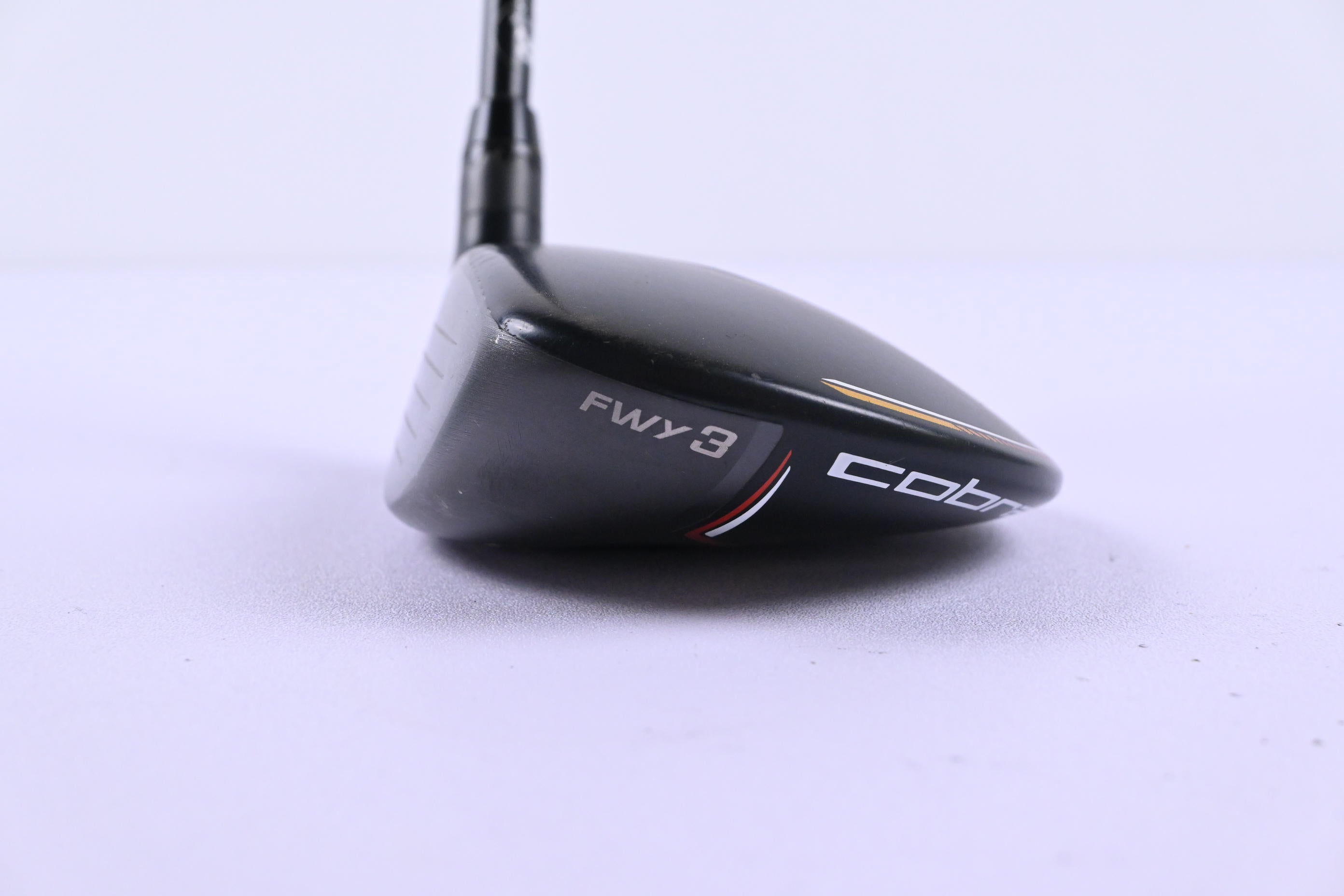Left Hand Cobra LTDx #3 Wood / 15.5 Degree / Regular Flex UST Helium Nanocore 5
