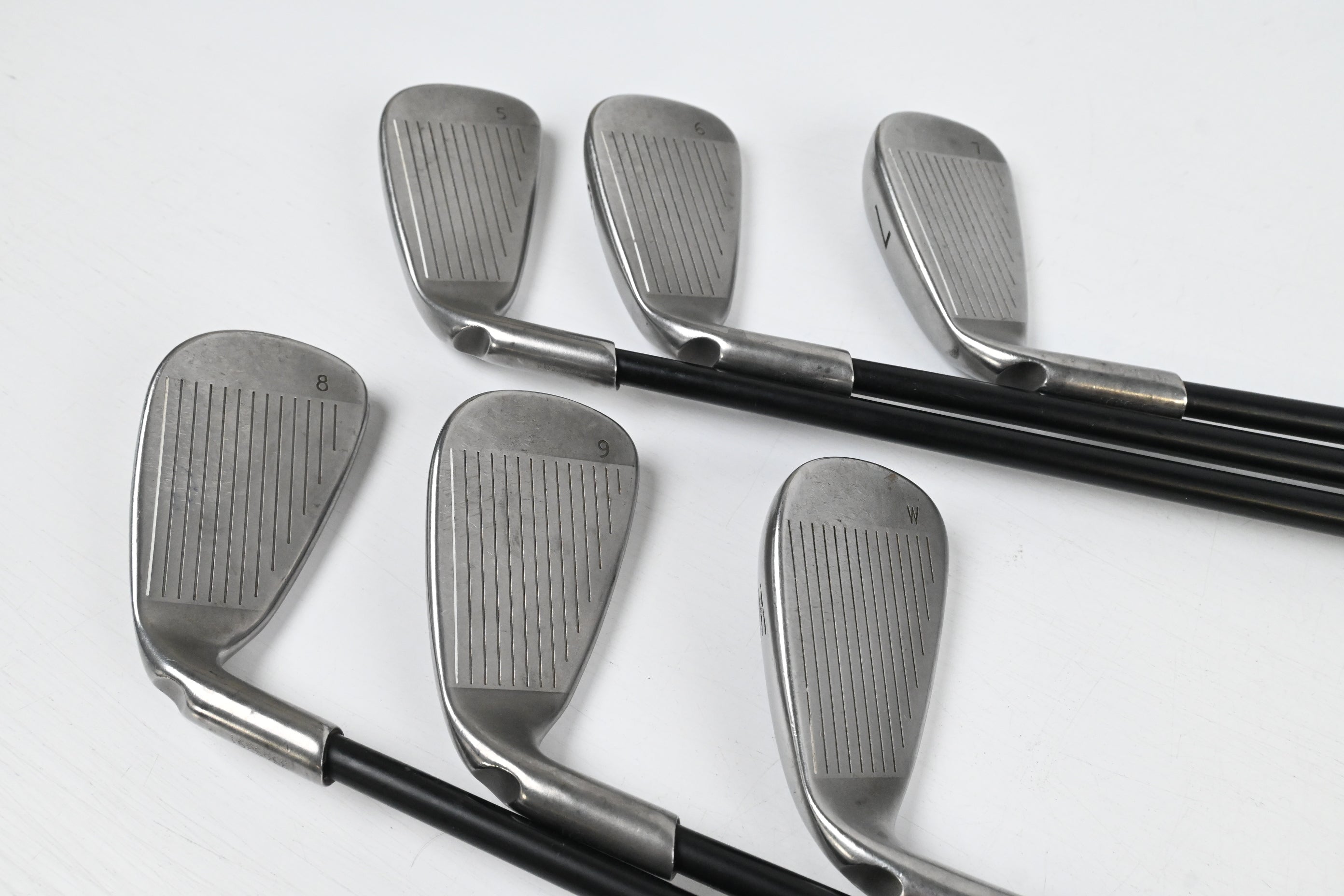 Ping G25 Irons / 5-PW / Black Dot / Regular Flex Ping TFC 189 Shafts