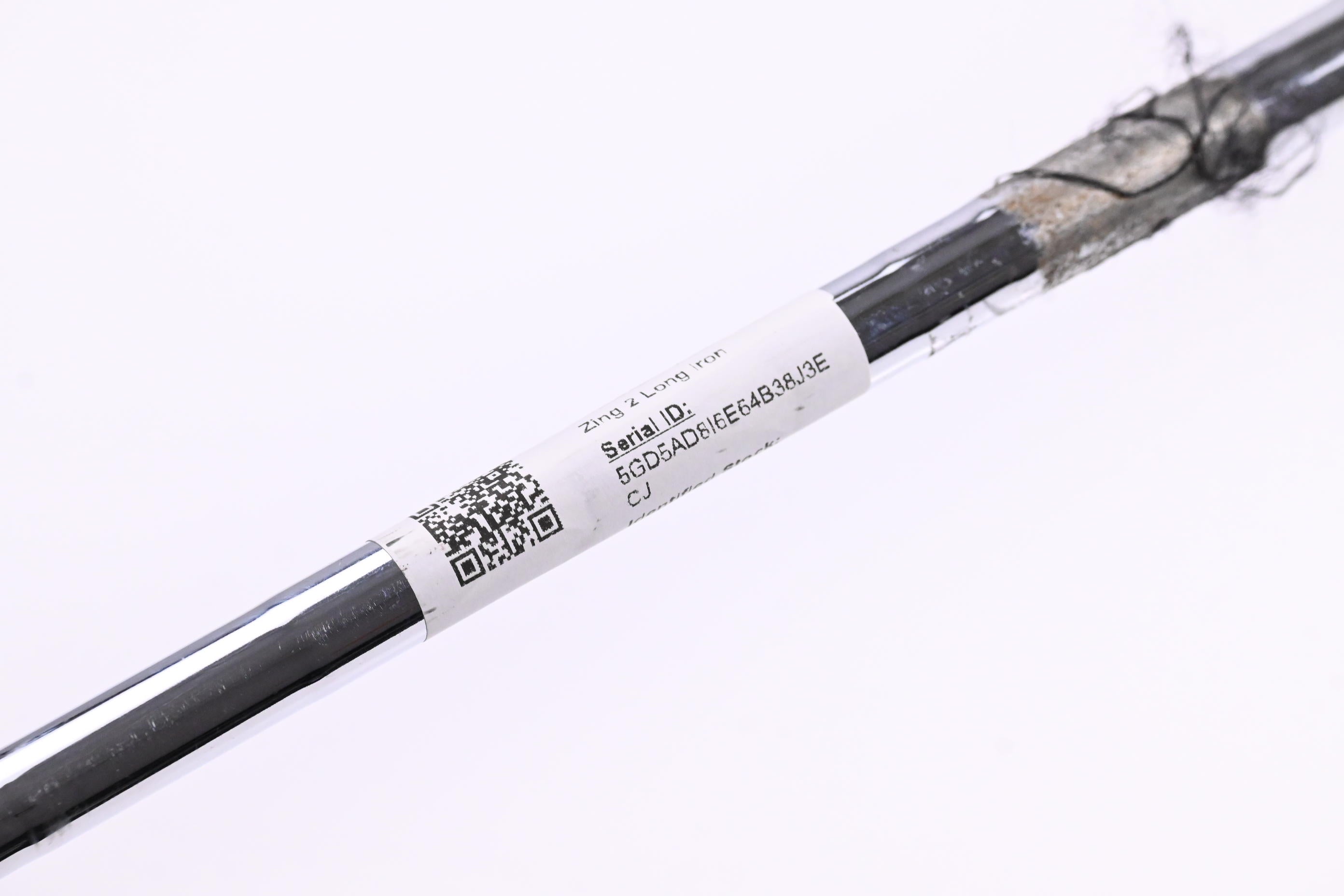 Left Hand Ping Zing 2 #3 Iron / 20.5 Degree / White Dot / Stiff Flex Ping JZ Red