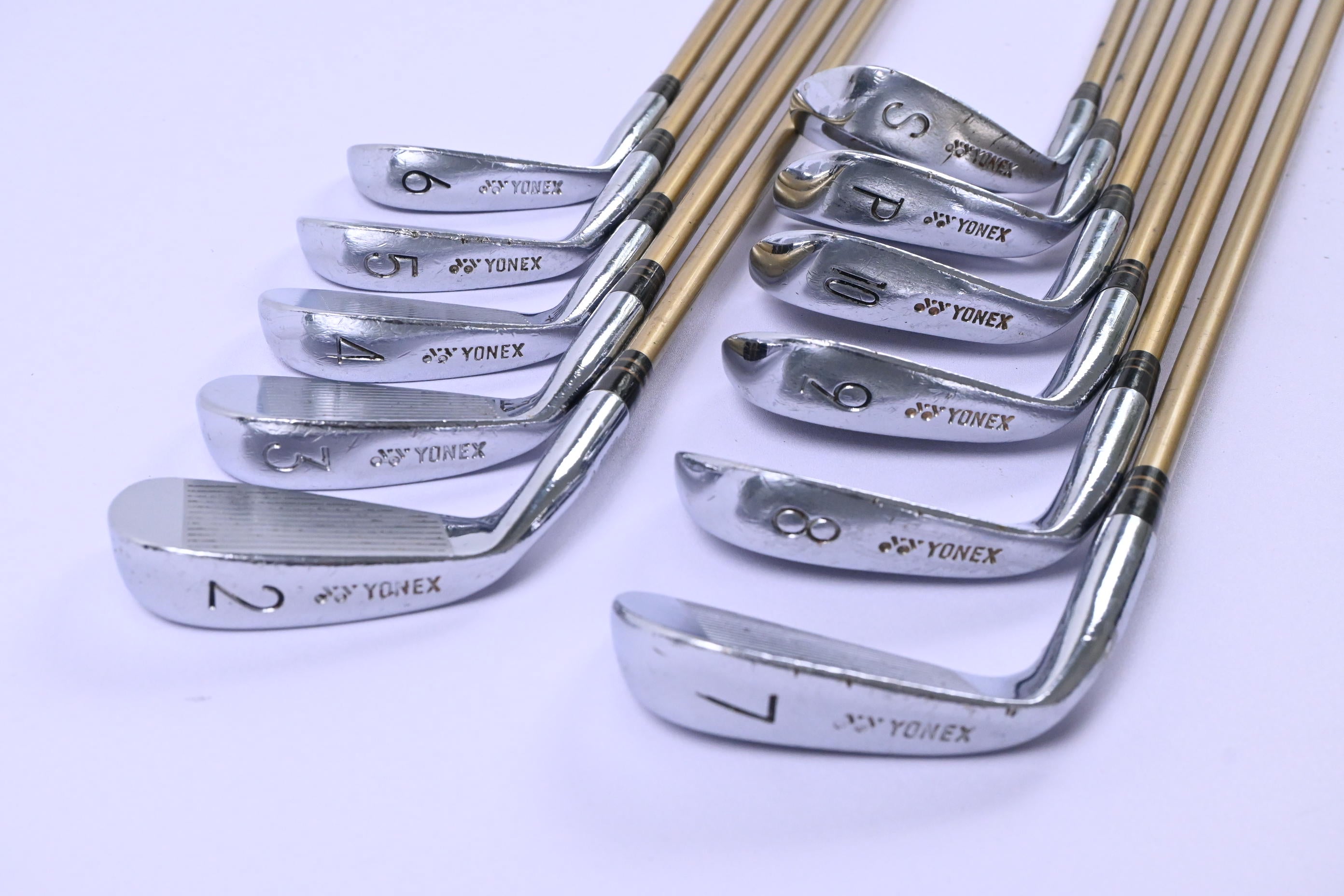 Yonex ADX Tour Forged Irons / 2-PW+SW / Stiff Flex Yonex LTB600 Shafts