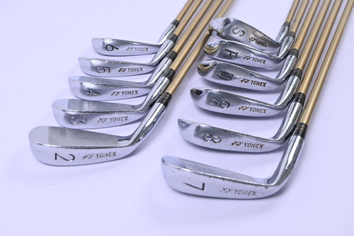 Yonex ADX Tour Forged Irons / 2-PW+SW / Stiff Flex Yonex LTB600 Shafts