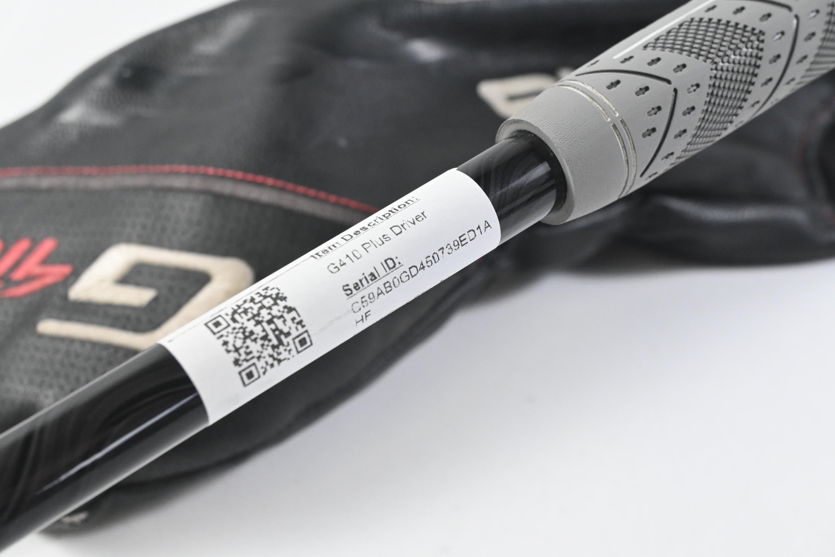 Ping G410 Plus Driver / 10.5 Degree / Stiff Flex Evenflow Black 75 Shaft