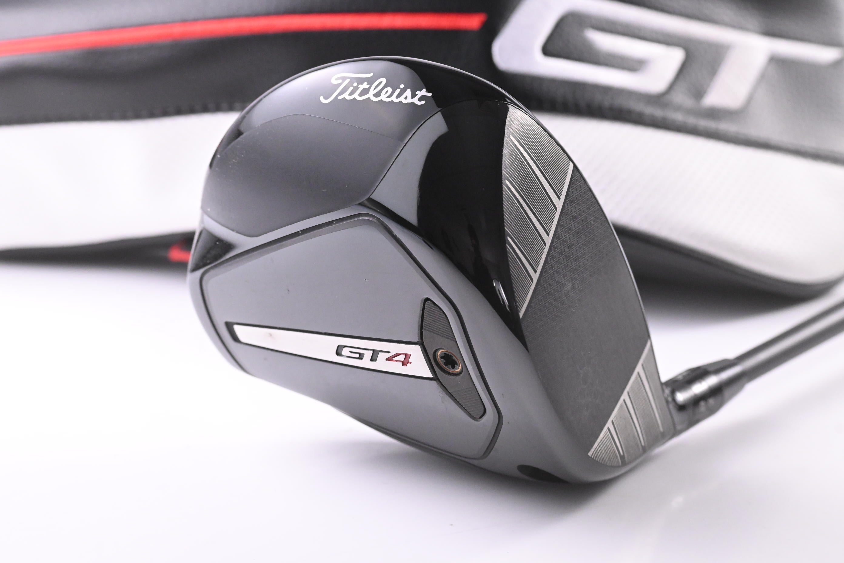 Titleist GT4 Driver / 9 Degree / Stiff Flex Hzrdus Black 60 Shaft