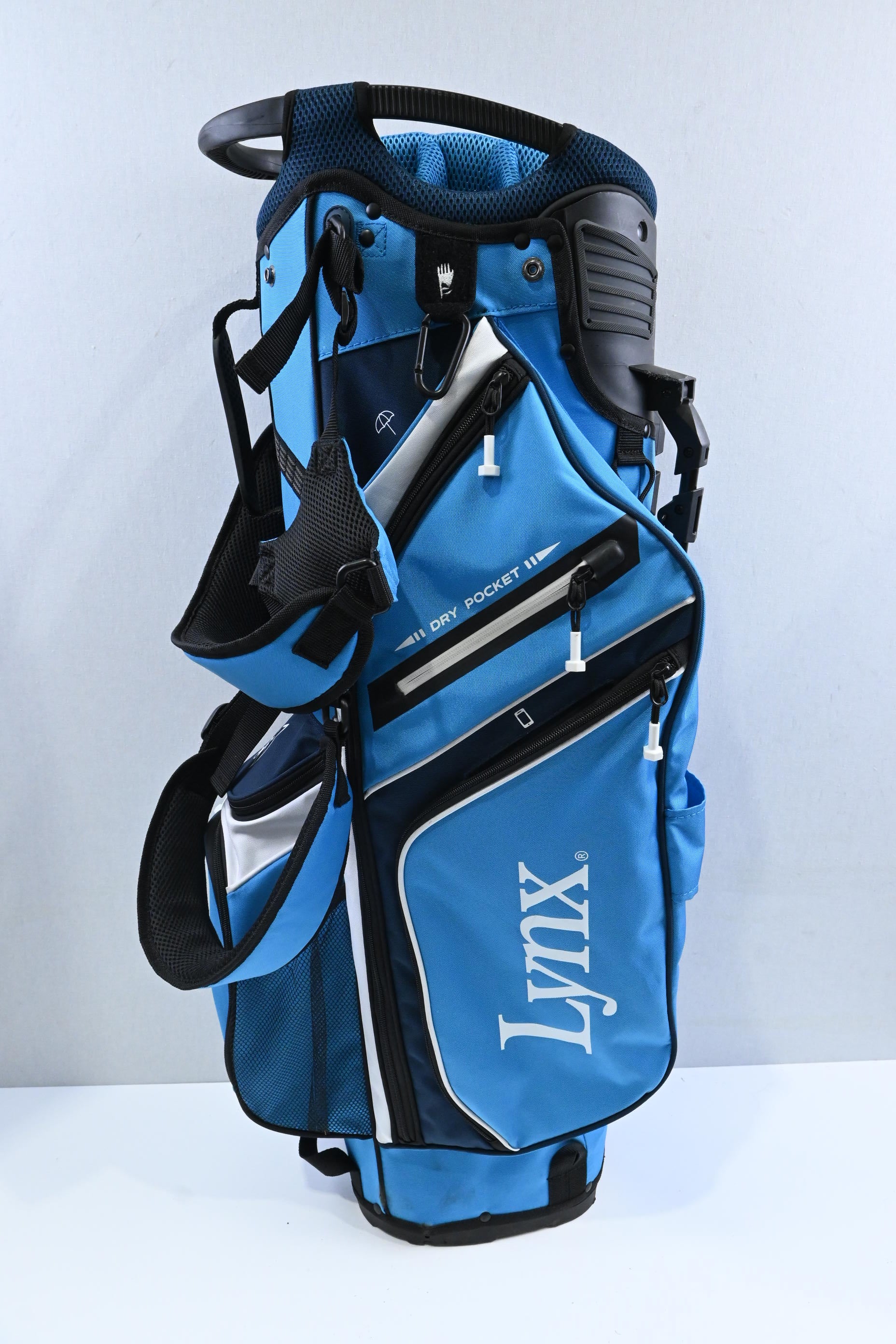 Lynx Hybrid Stand Bag / 14-Way / Blue