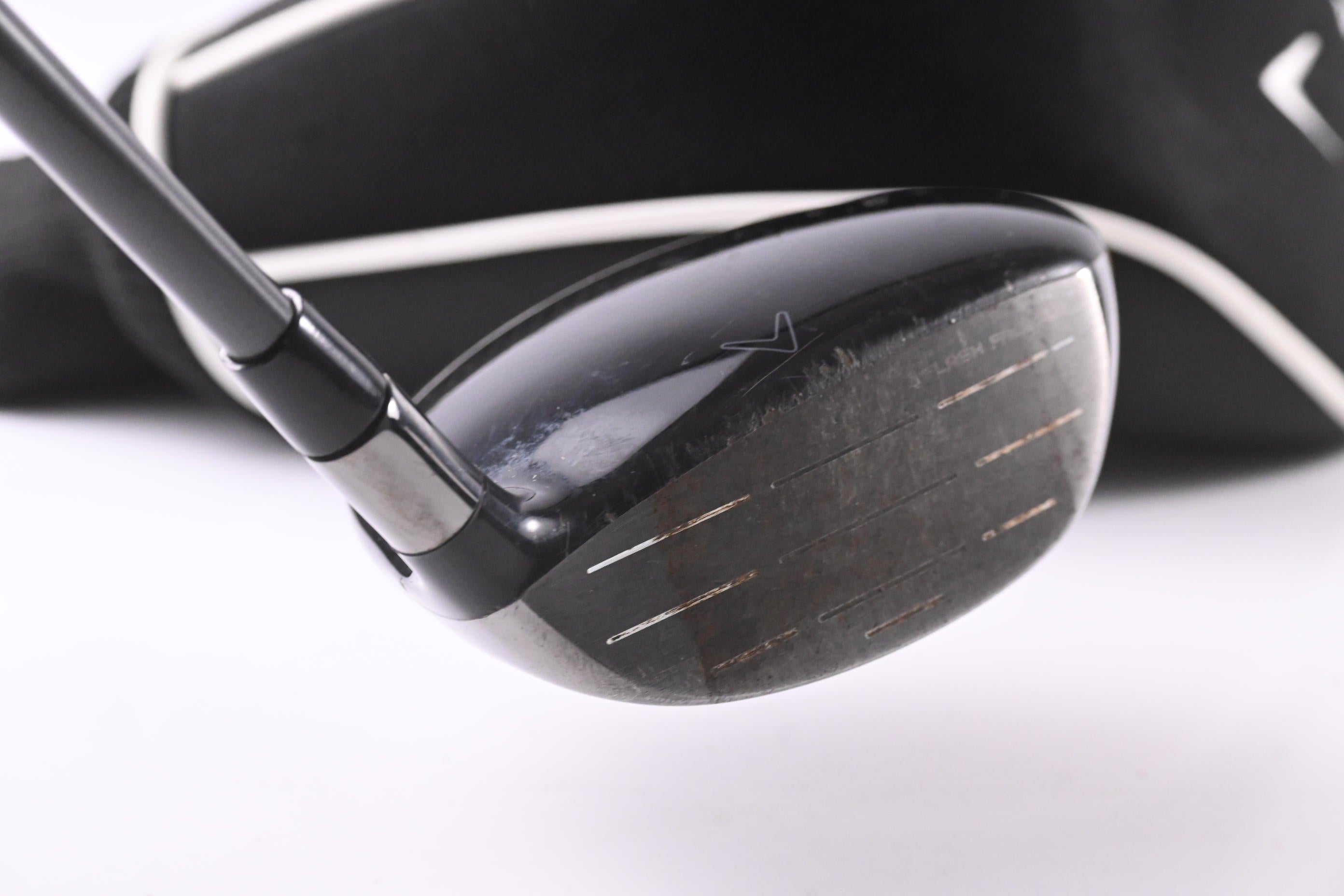 Left Hand Callaway Mavrik Max #5 Wood / 18 Degree / Regular Flex EvenFlow 60