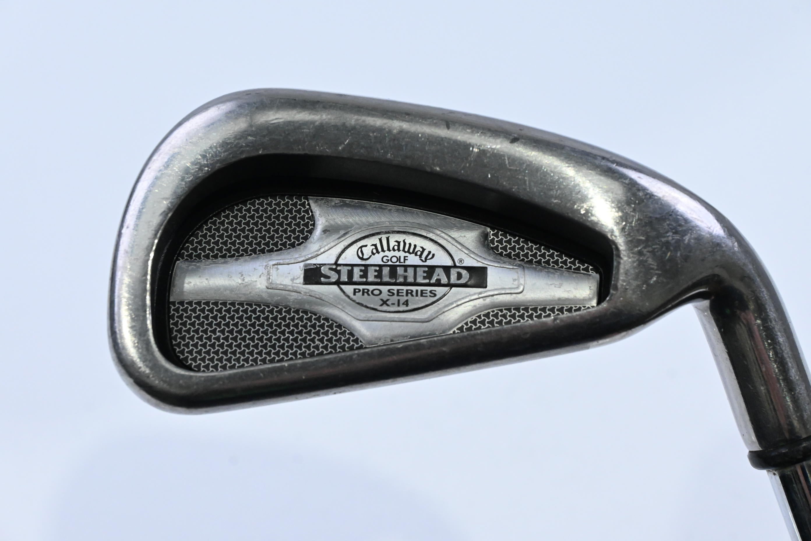 Callaway X-14 Pro Series #3 Iron / 21 Degree / Stiff Flex Callaway Rifle Shaft