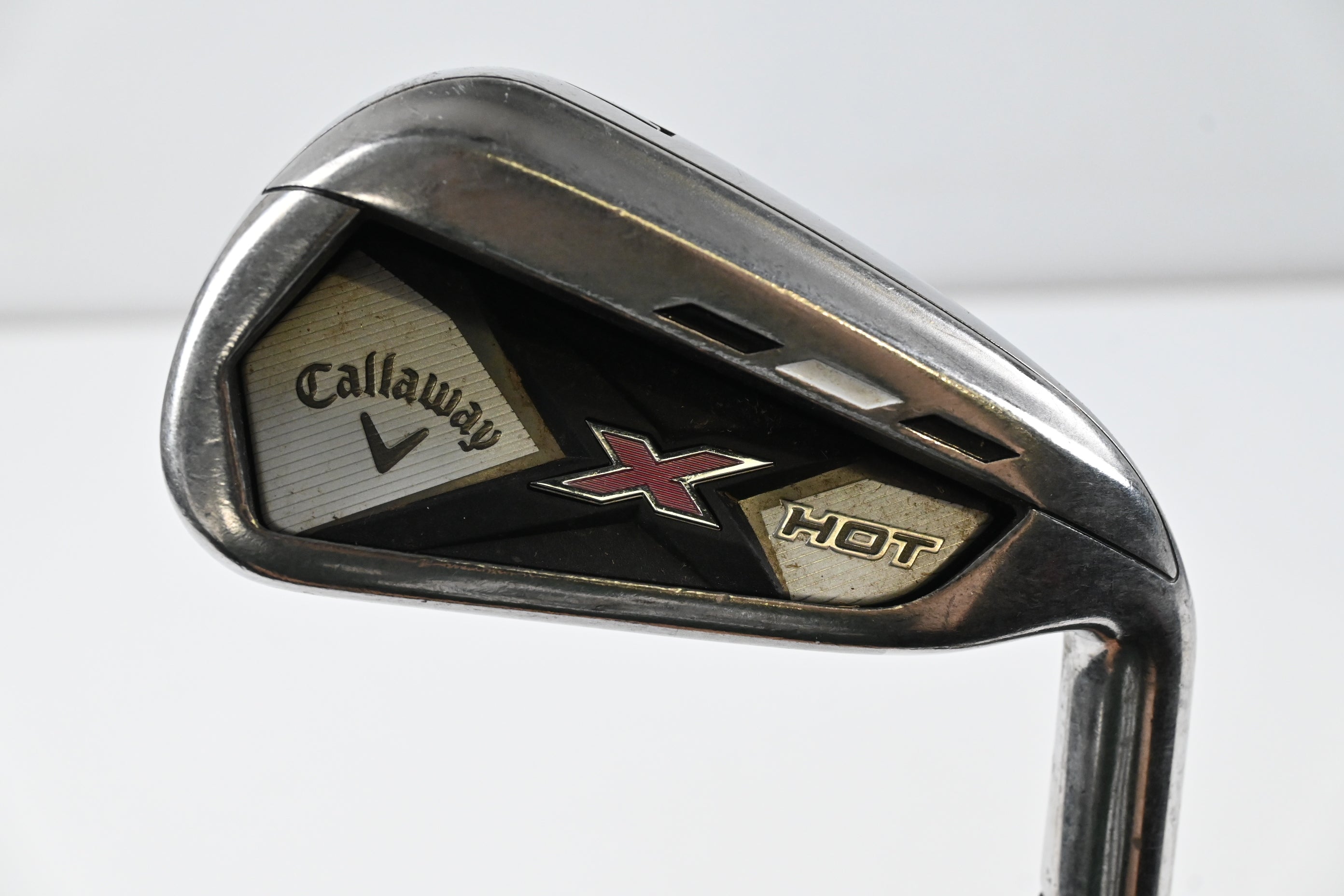 Ladies Callaway X Hot #7 Iron / Ladies Flex Callaway X Hot 50 Shaft