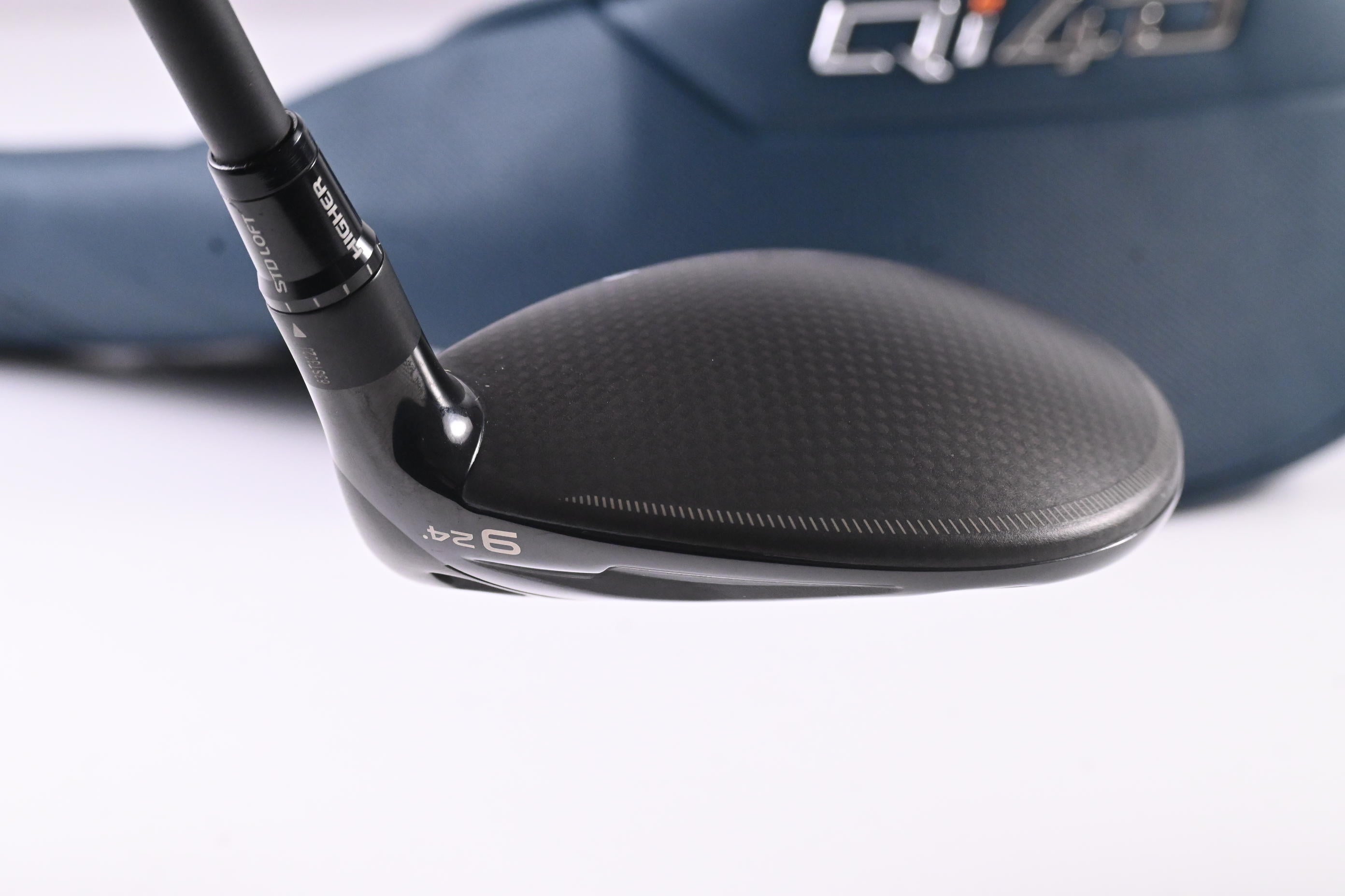 Taylormade Qi4D #9 Wood / 24 Degree / Regular Flex Vanquish 4 Shaft