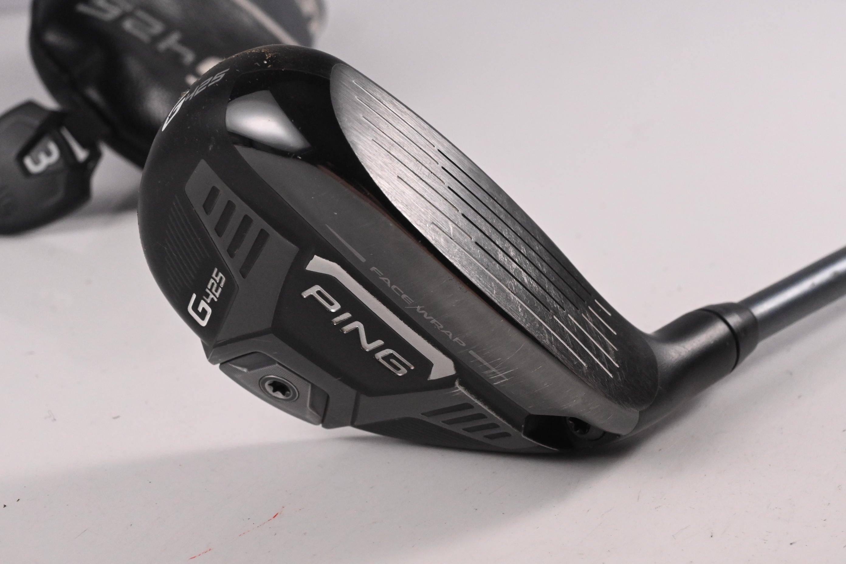 Ping G425 #3 Hybrid / 19 Degree / Regular Flex Ping Alta CB Slate 70 Shaft
