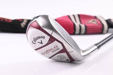 Callaway Diablo Edge #3 Hybrid / 21 Degree / Stiff Flex Callaway 60 Shaft