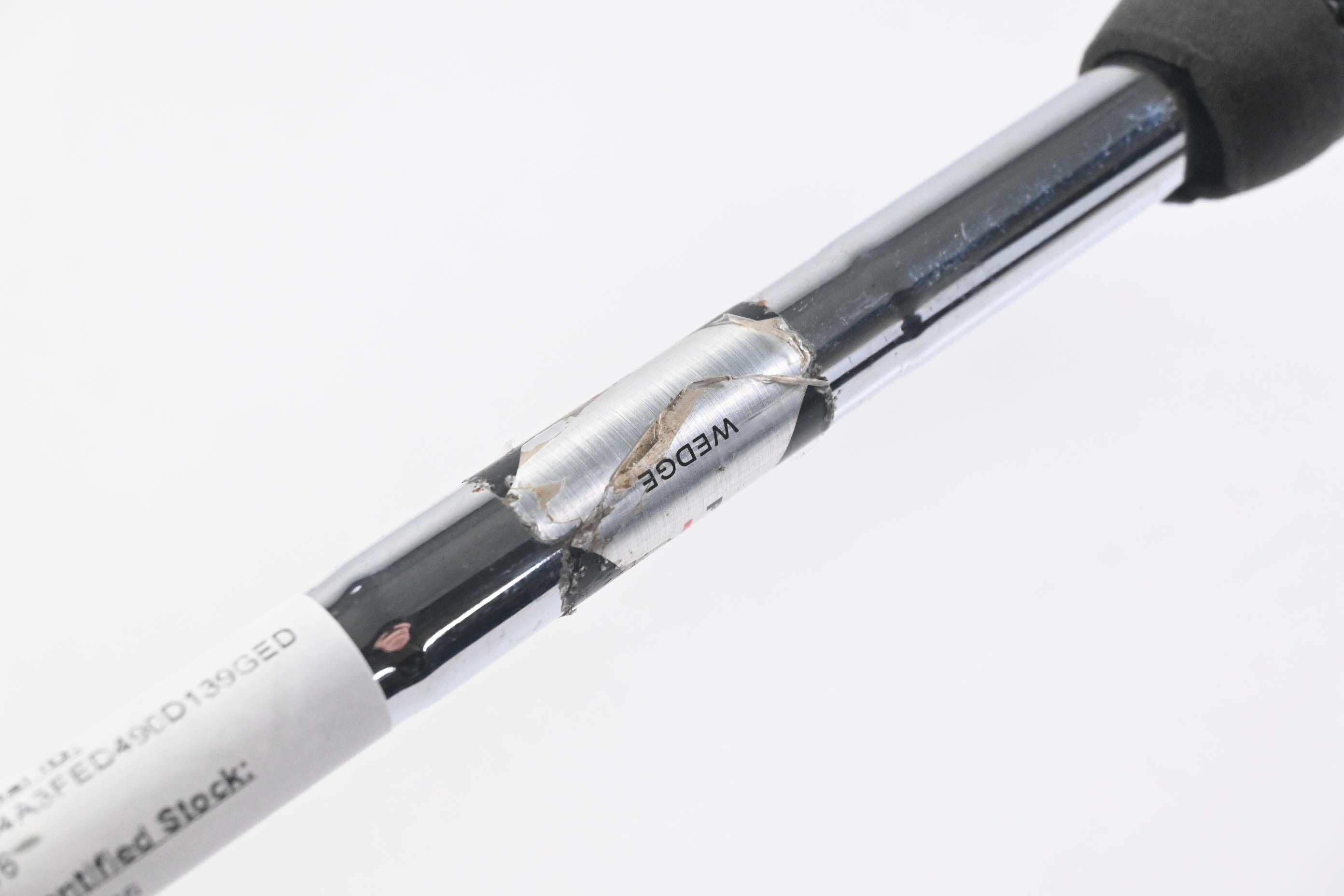 Adams Tom Watson Lob Wedge / 60 Degree / Wedge Flex Adams Shaft