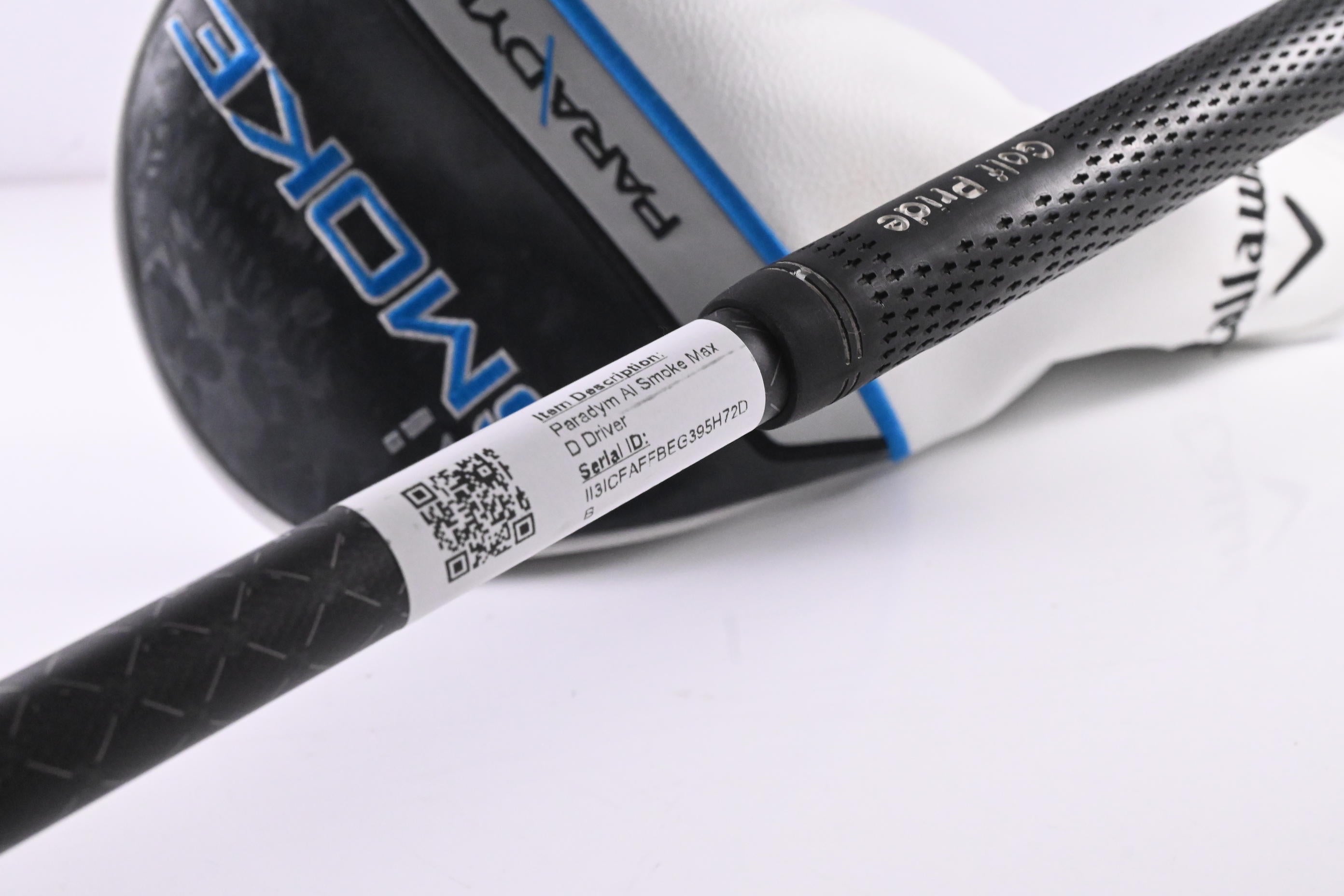 Callaway Paradym Ai Smoke Max D Driver / 10.5 Degree / Stiff Flex Tensei AV 65
