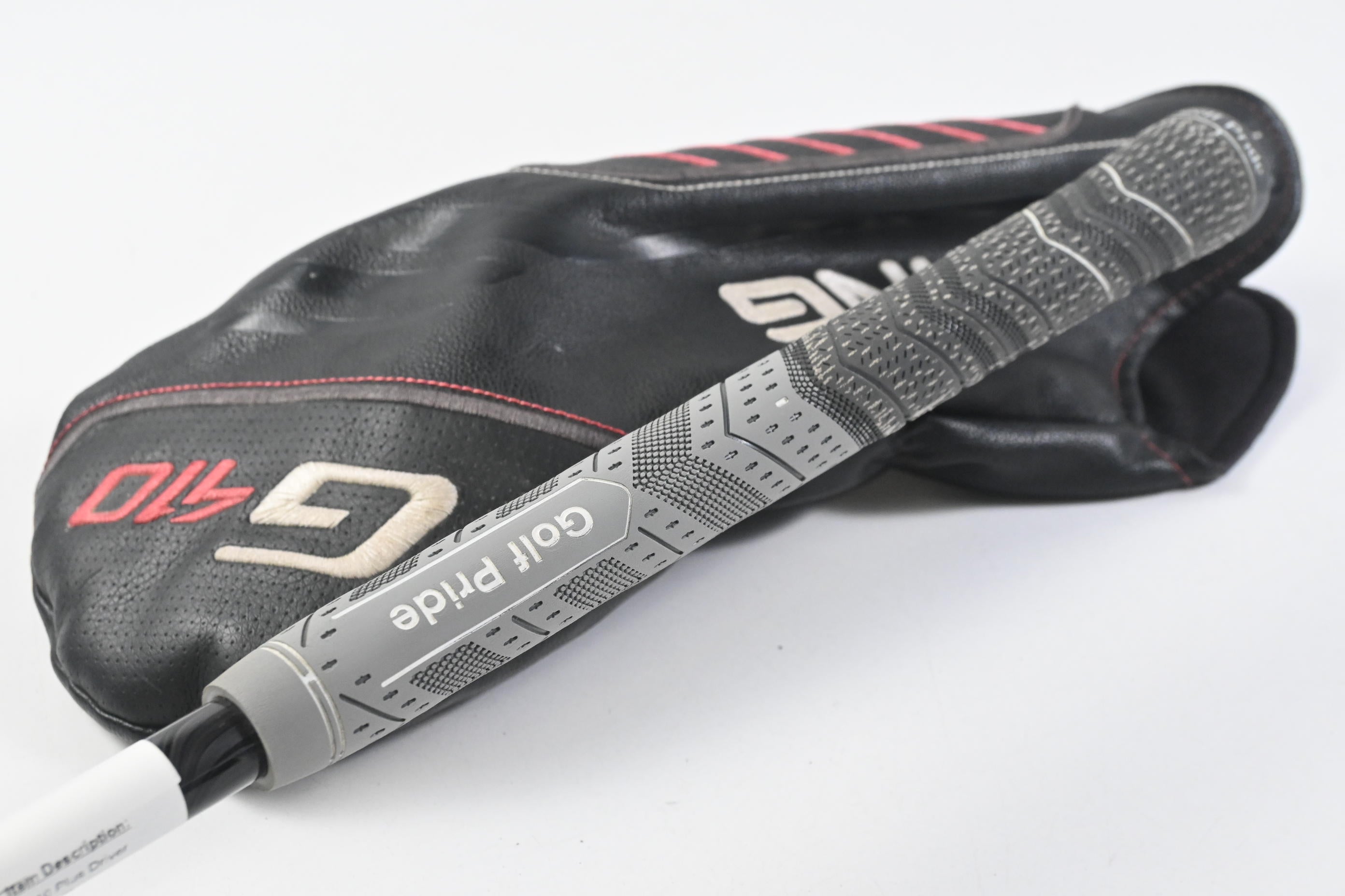 Ping G410 Plus Driver / 10.5 Degree / Stiff Flex Evenflow Black 75 Shaft