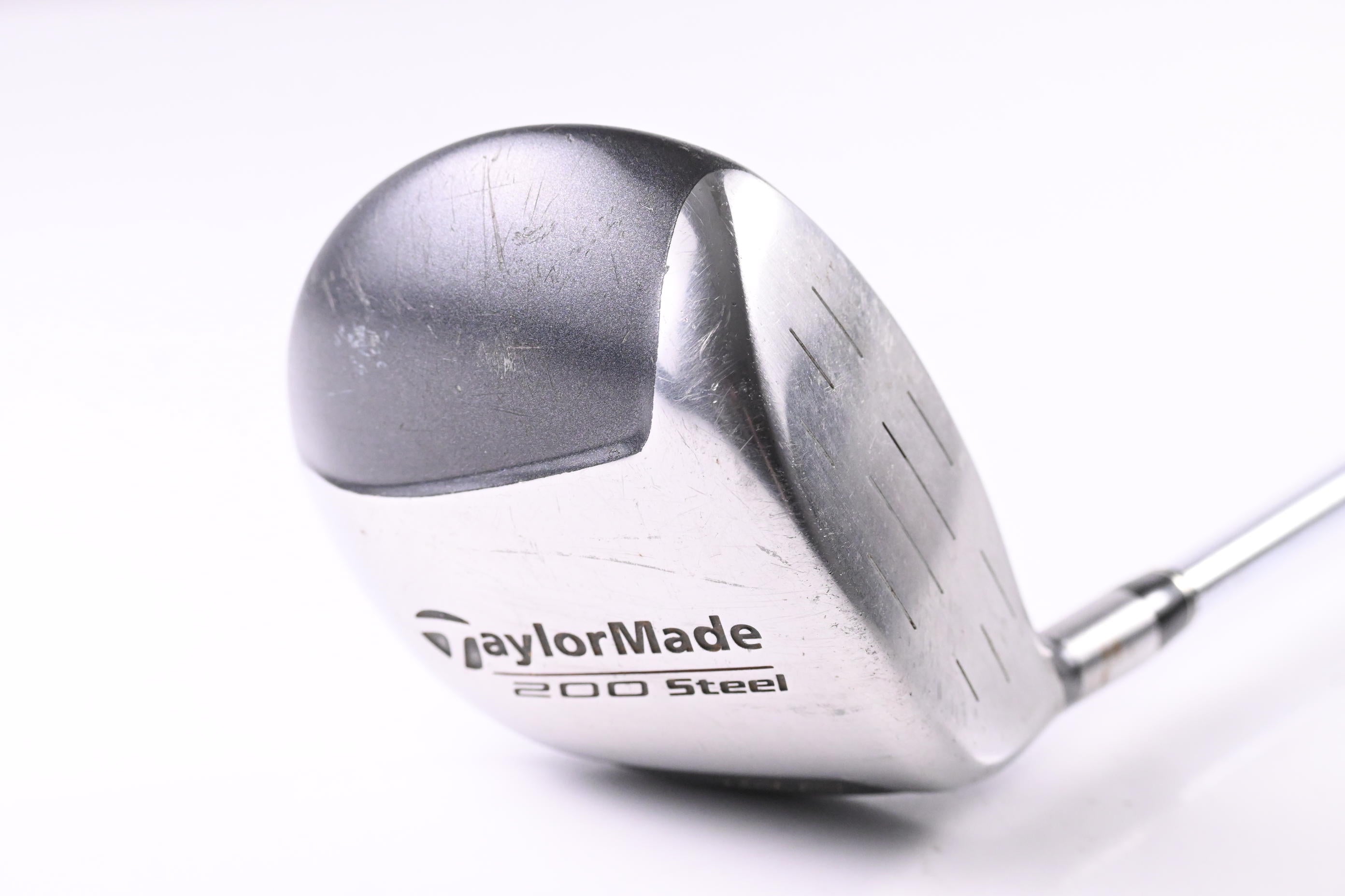 Taylormade 200 Steel Driver / 10.5 Degree / Regular Flex Taylormade 80 Shaft