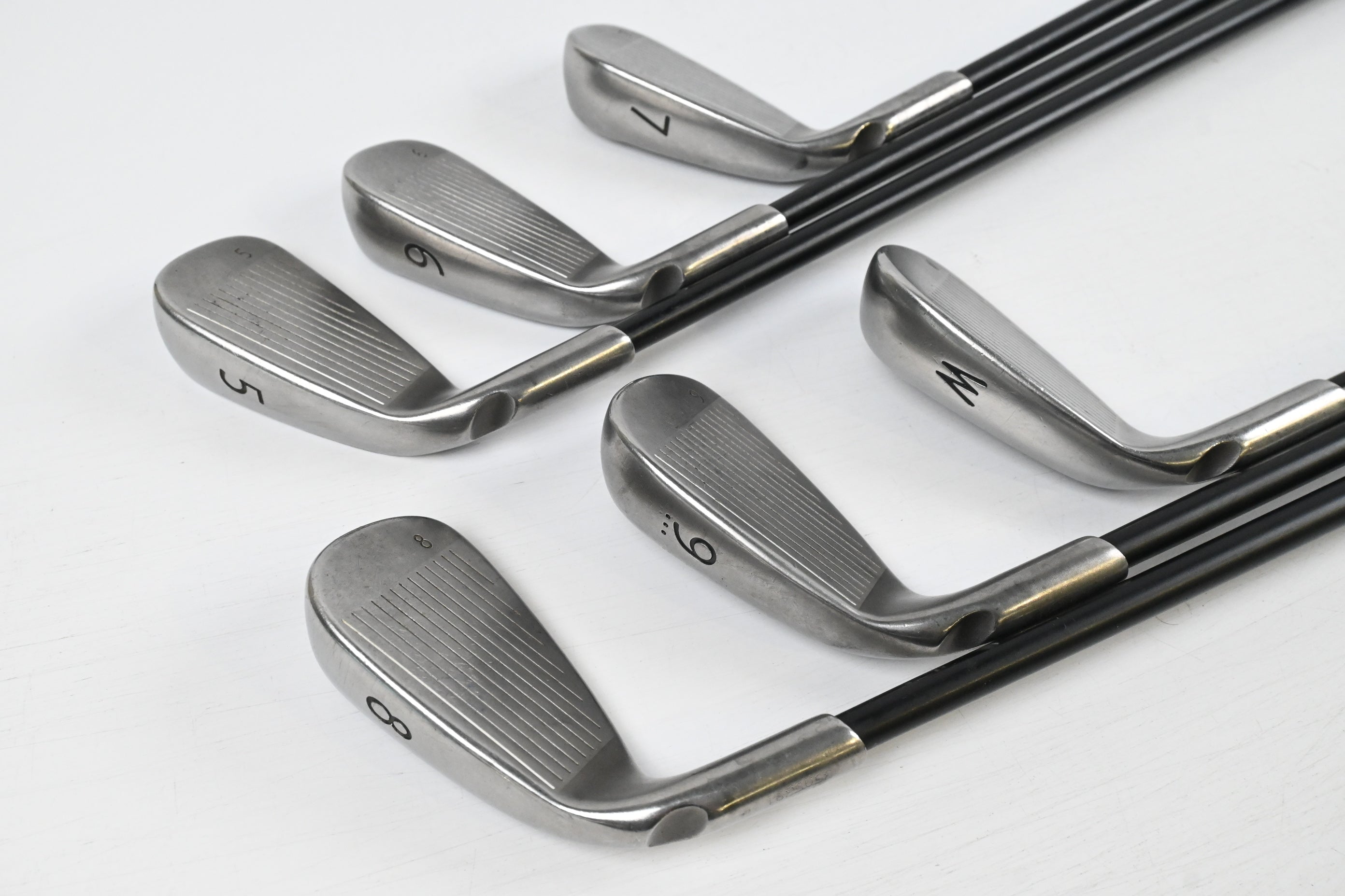 Ping G25 Irons / 5-PW / Black Dot / Regular Flex Ping TFC 189 Shafts