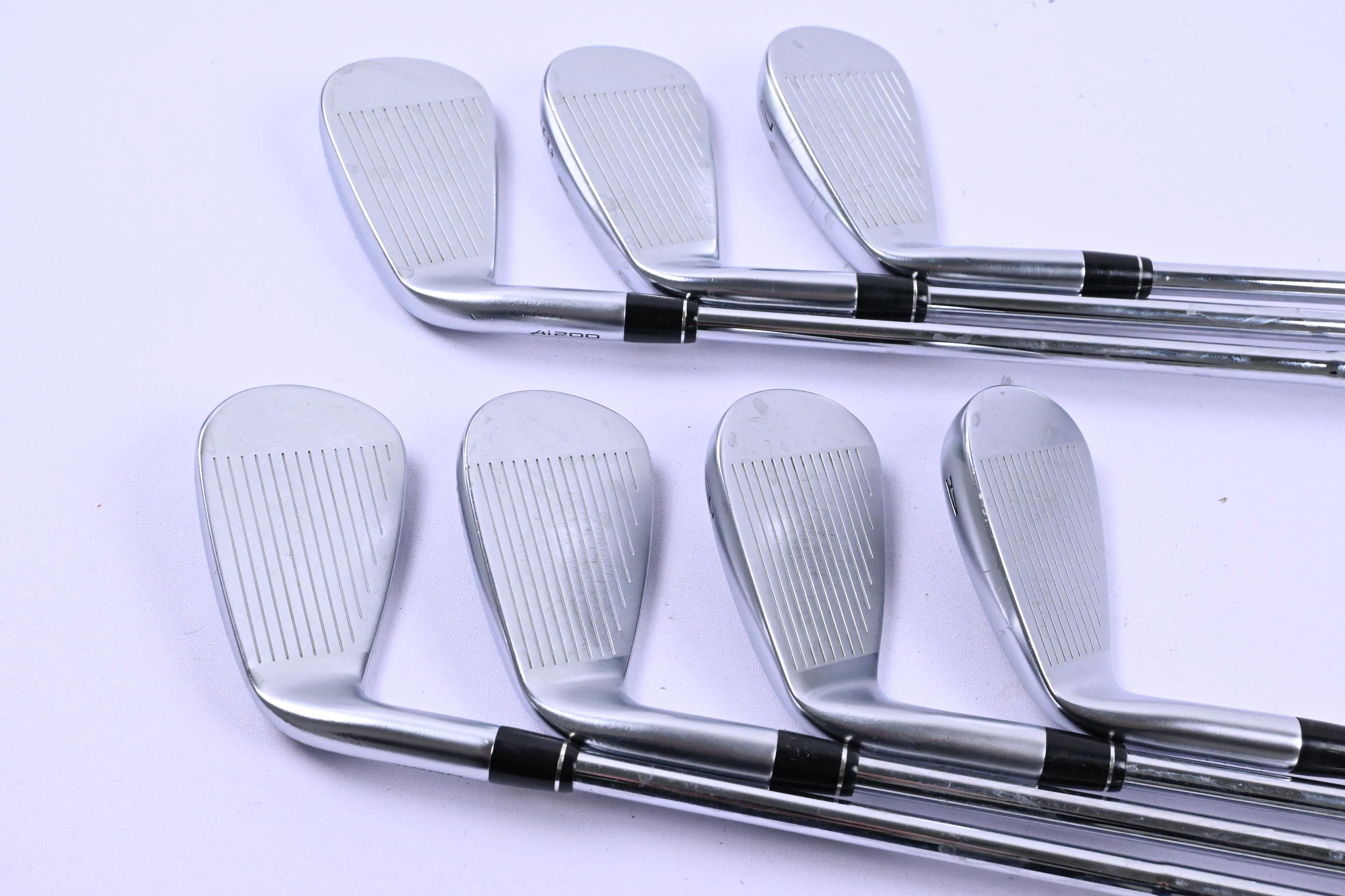 Callaway Apex Ai200 Irons / 5-PW+GW / Stiff Flex Dynamic Gold Mid 100 Shafts