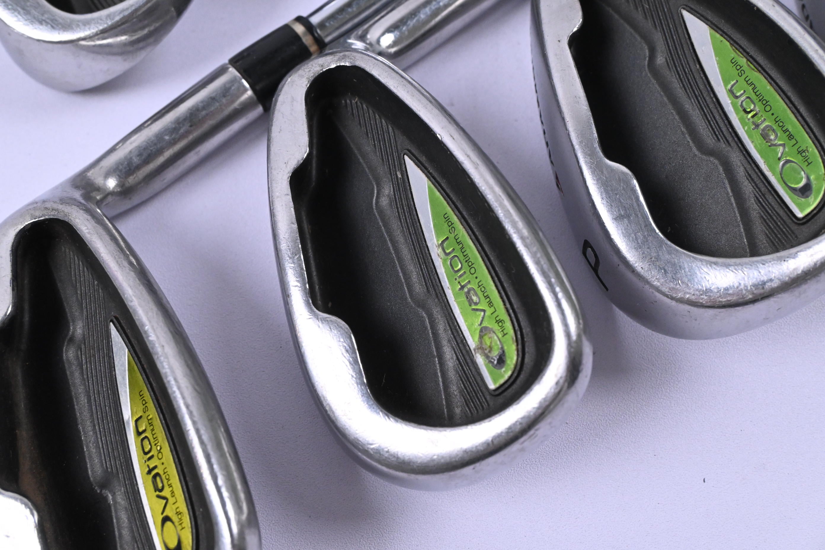 Adams Ovation Irons / 5-PW+SW / Uniflex True Temper Ovation Shafts