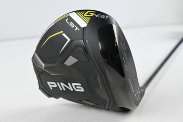 Ping G430 LST Driver / 9 Degree / Stiff Flex Ping Tour 2.0 Chrome 65 Shaft