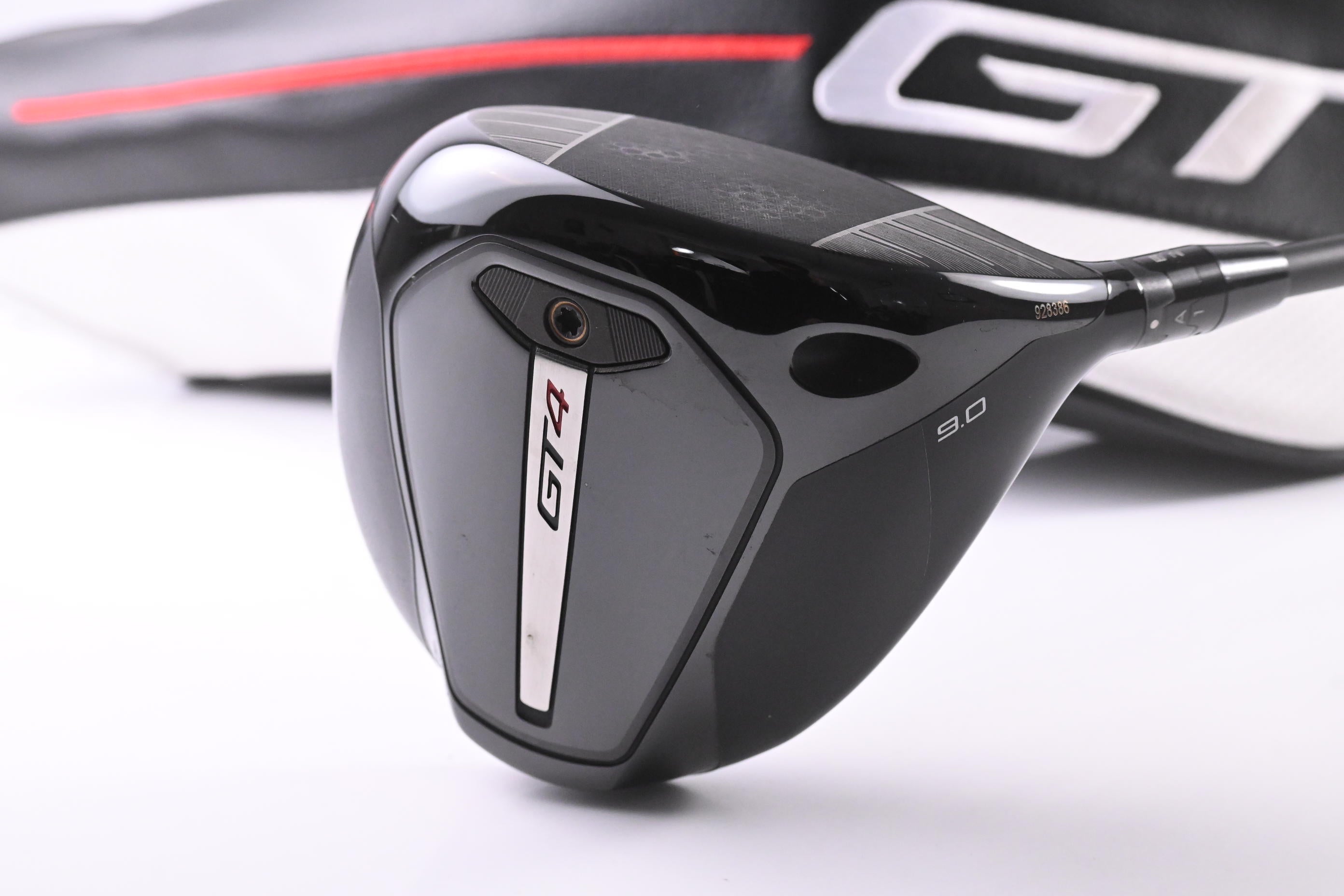 Titleist GT4 Driver / 9 Degree / Stiff Flex Hzrdus Black 60 Shaft