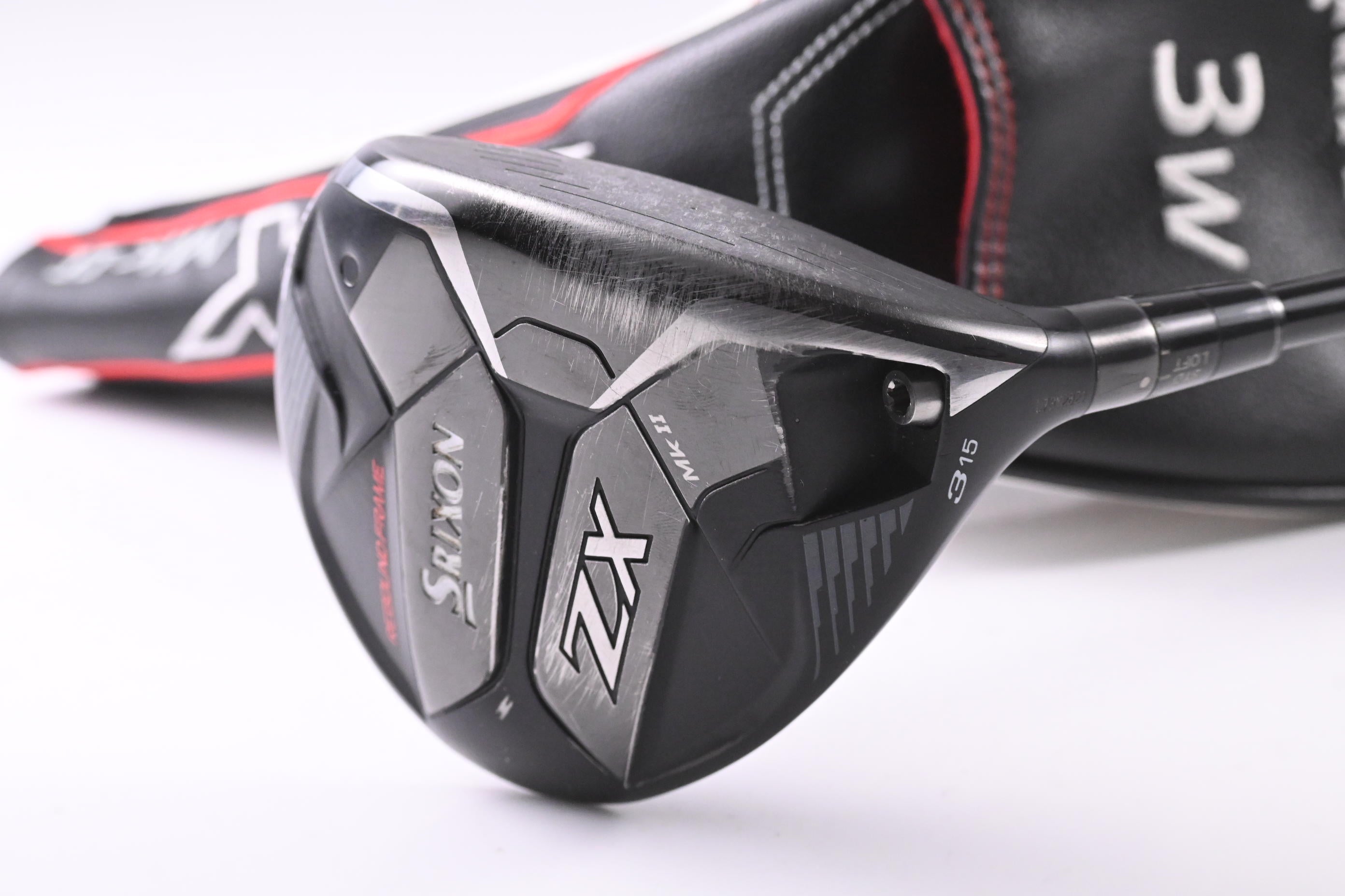 Srixon ZX Mk II 2023 #3 Wood / 15 Degree / Stiff Flex HZRDUS Smoke Red RDX 60
