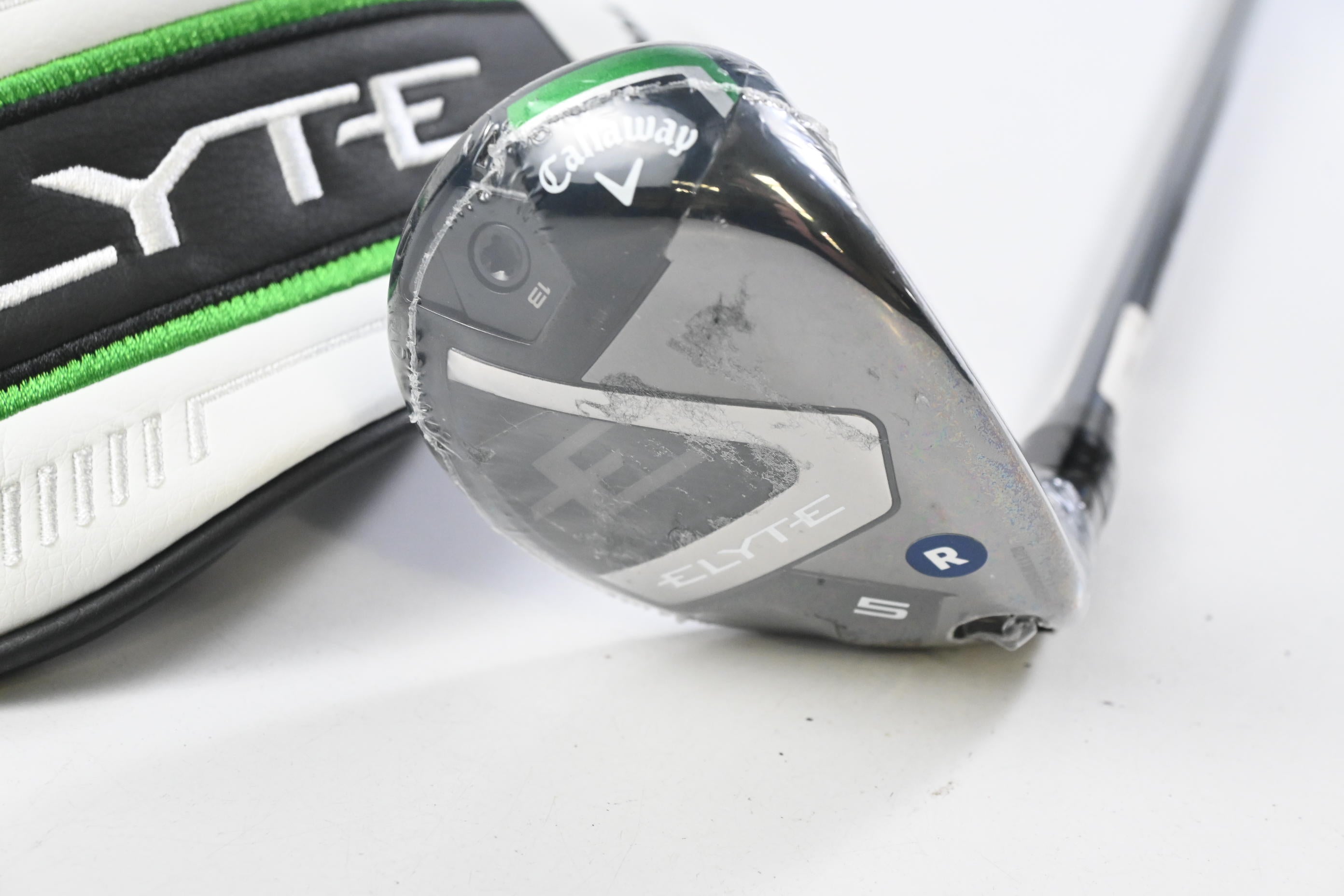 Callaway Elyte #5 Hybrid / 24 Degree / Regular Flex Denali Charcoal 60 Shaft