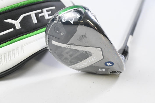 Callaway Elyte #5 Hybrid / 24 Degree / Regular Flex Denali Charcoal 60 Shaft