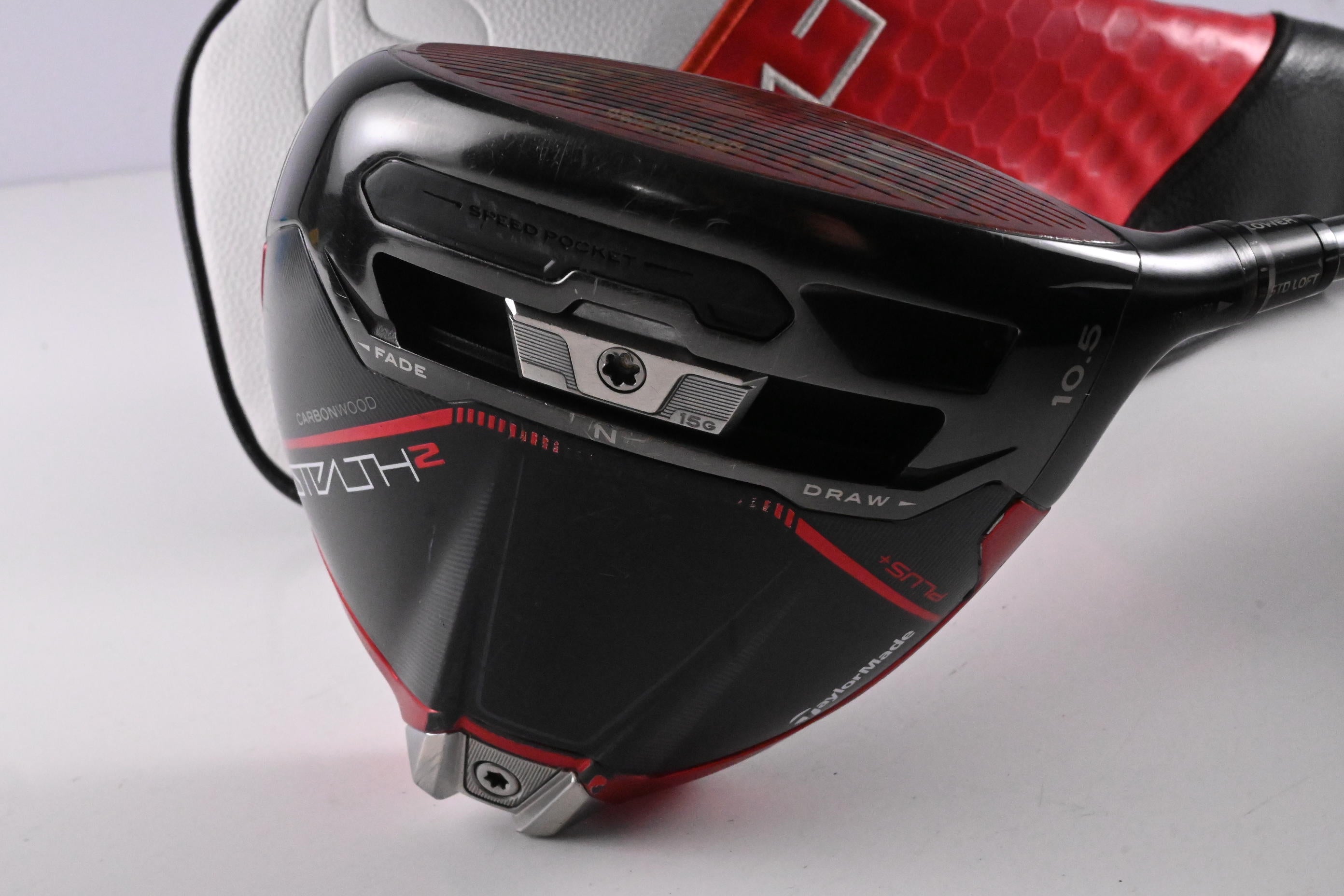 Taylormade Stealth 2 Plus Driver / 10.5 Degree / Stiff Flex Diamana S+ 60 Shaft