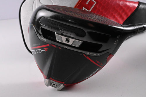 Taylormade Stealth 2 Plus Driver / 10.5 Degree / Stiff Flex Diamana S+ 60 Shaft
