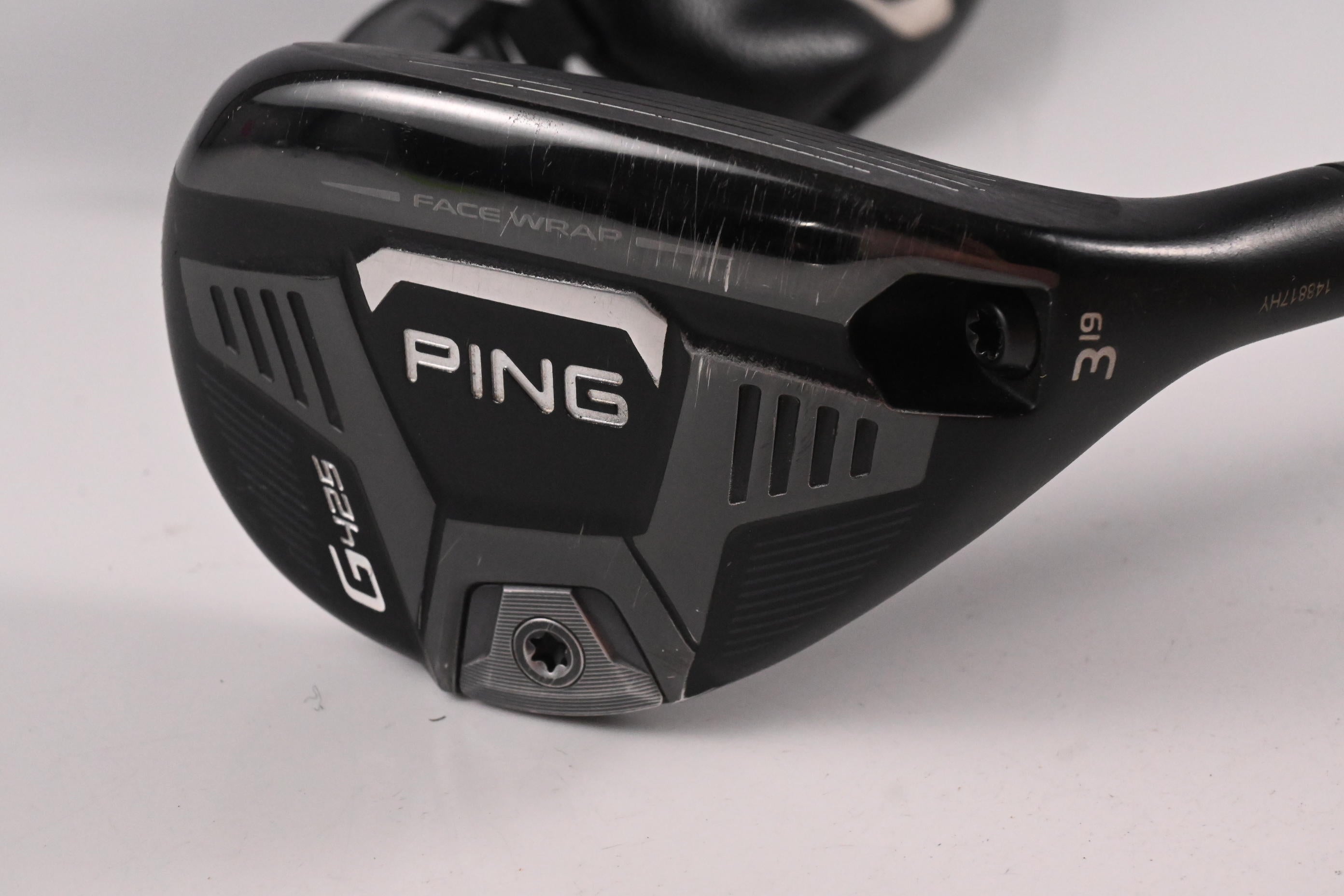 Ping G425 #3 Hybrid / 19 Degree / Regular Flex Ping Alta CB Slate 70 Shaft