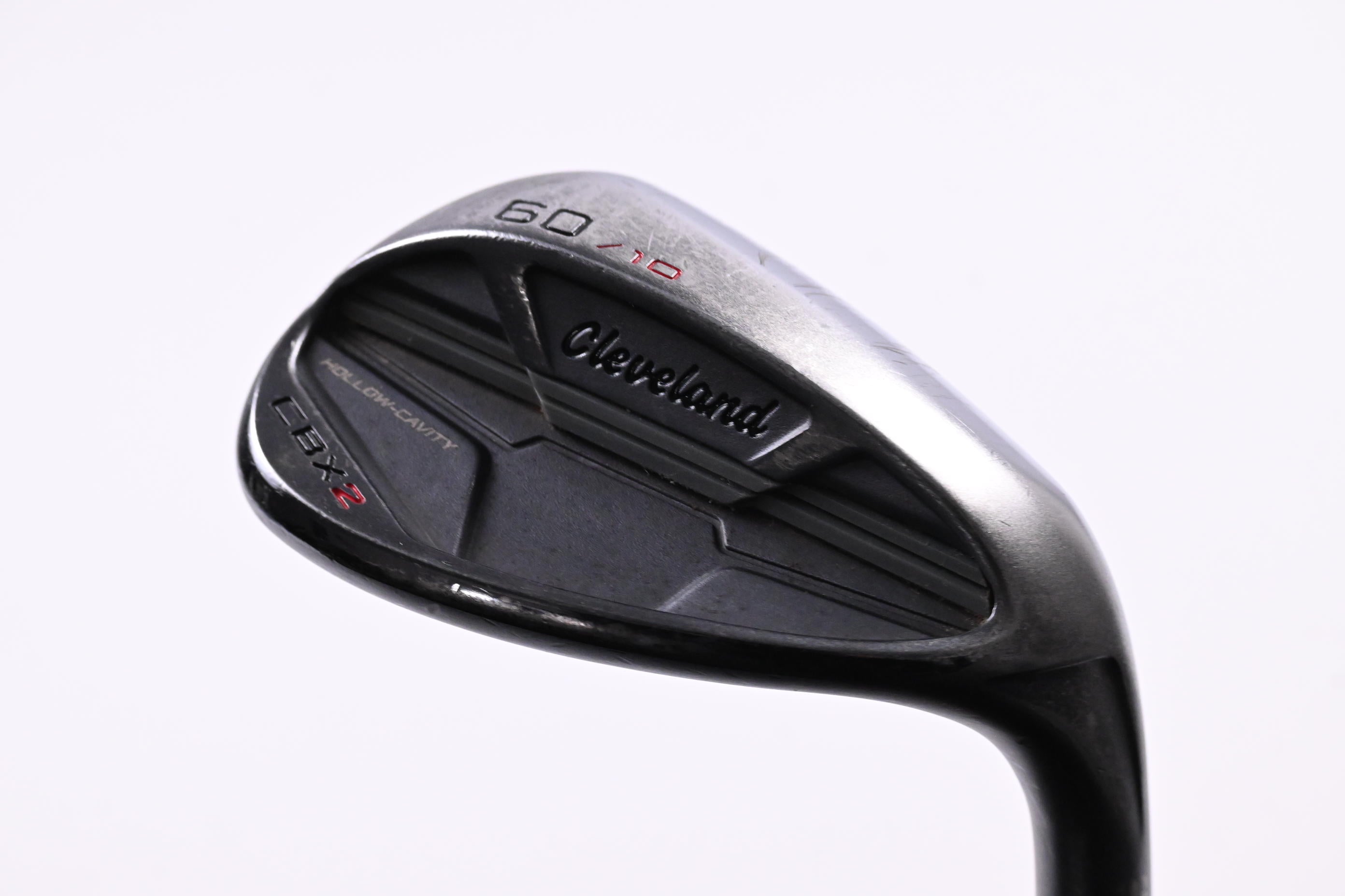 Cleveland CBX Full Face 2 Lob Wedge / 60 Degree / Wedge Flex Dynamic Gold 115