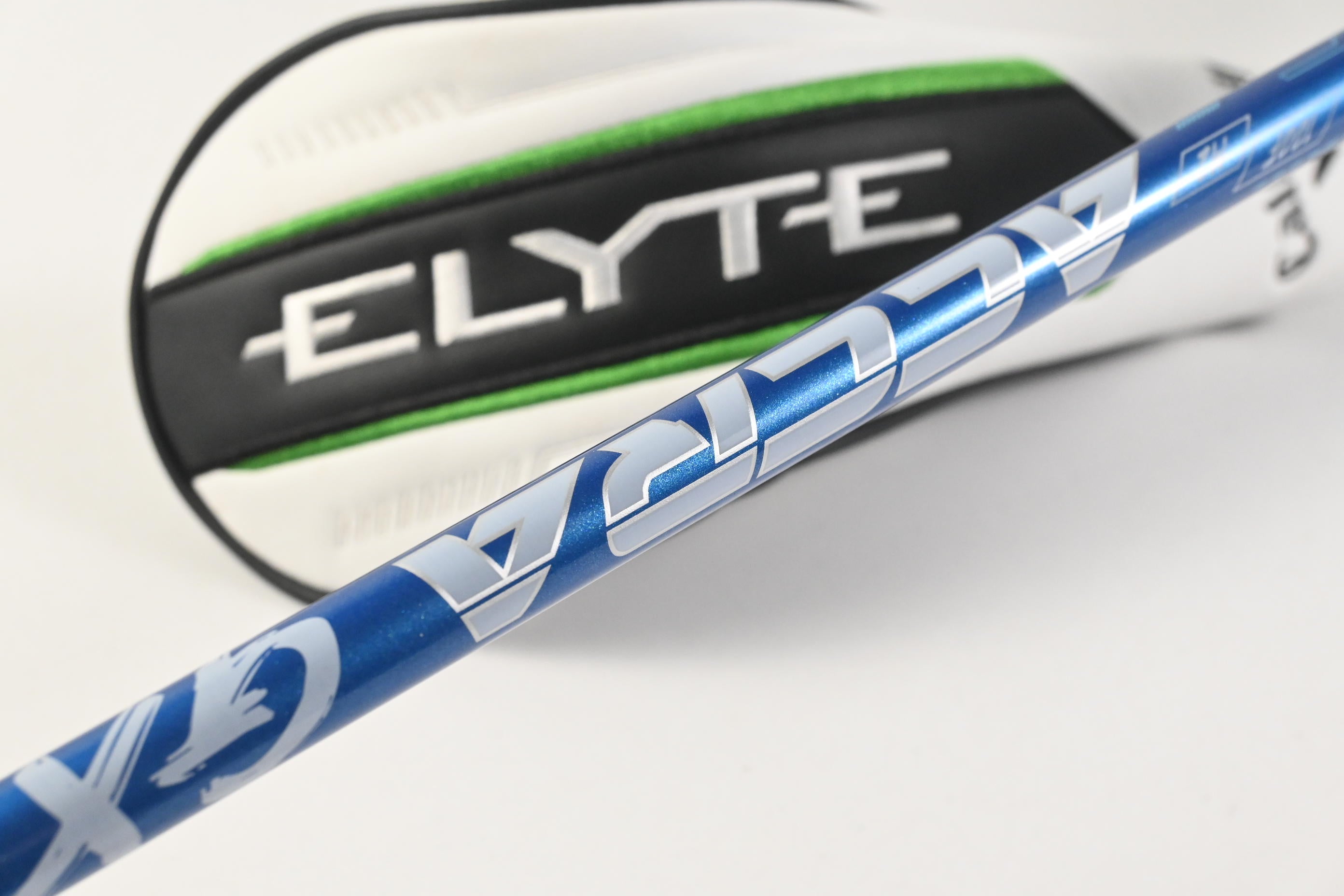 Callaway Elyte X #7 Wood / 21 Degree / Senior Flex Accra GX Blue 100 Shaft