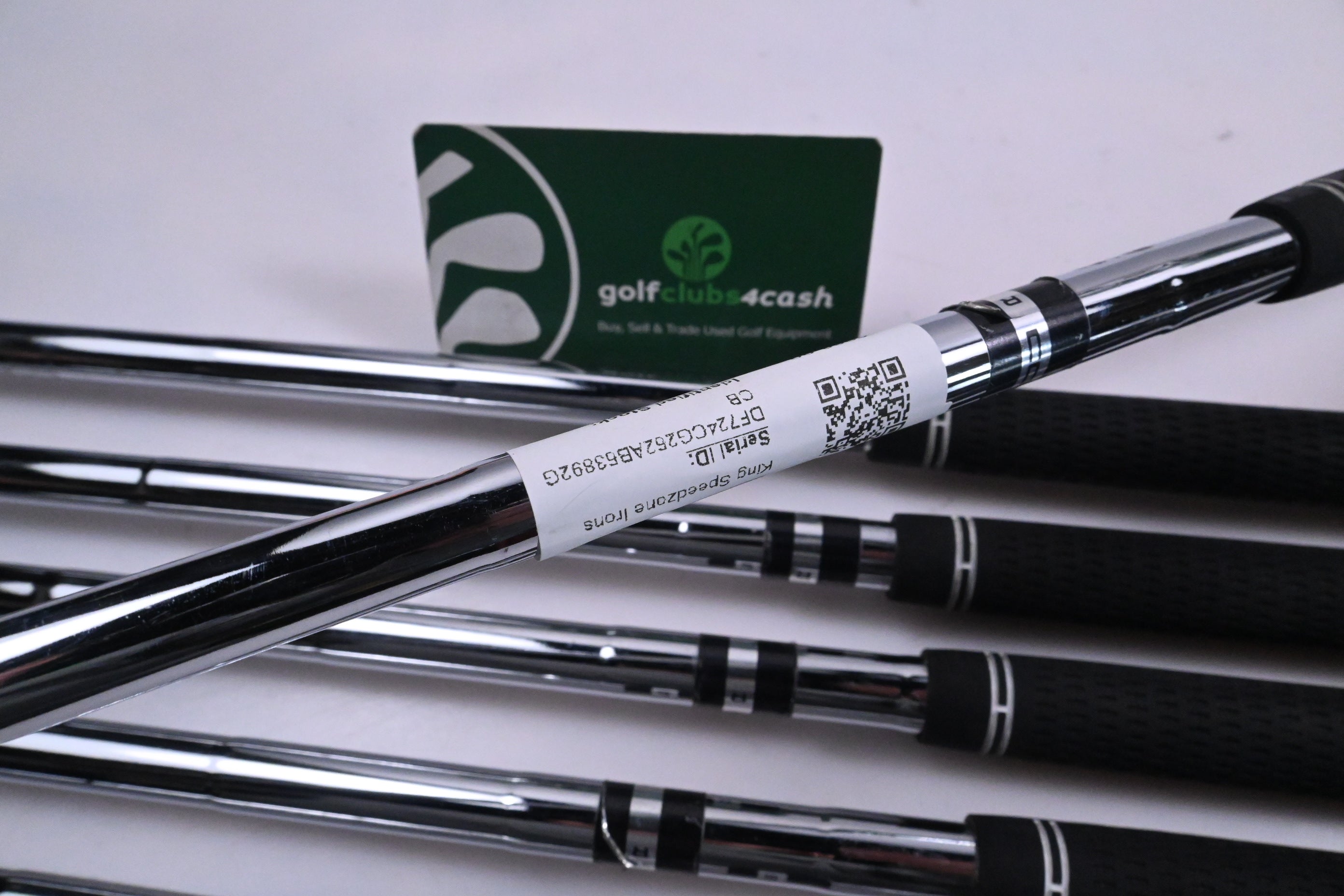 Cobra King Speedzone Irons / 6-PW+GW / Regular Flex Cobra Shafts