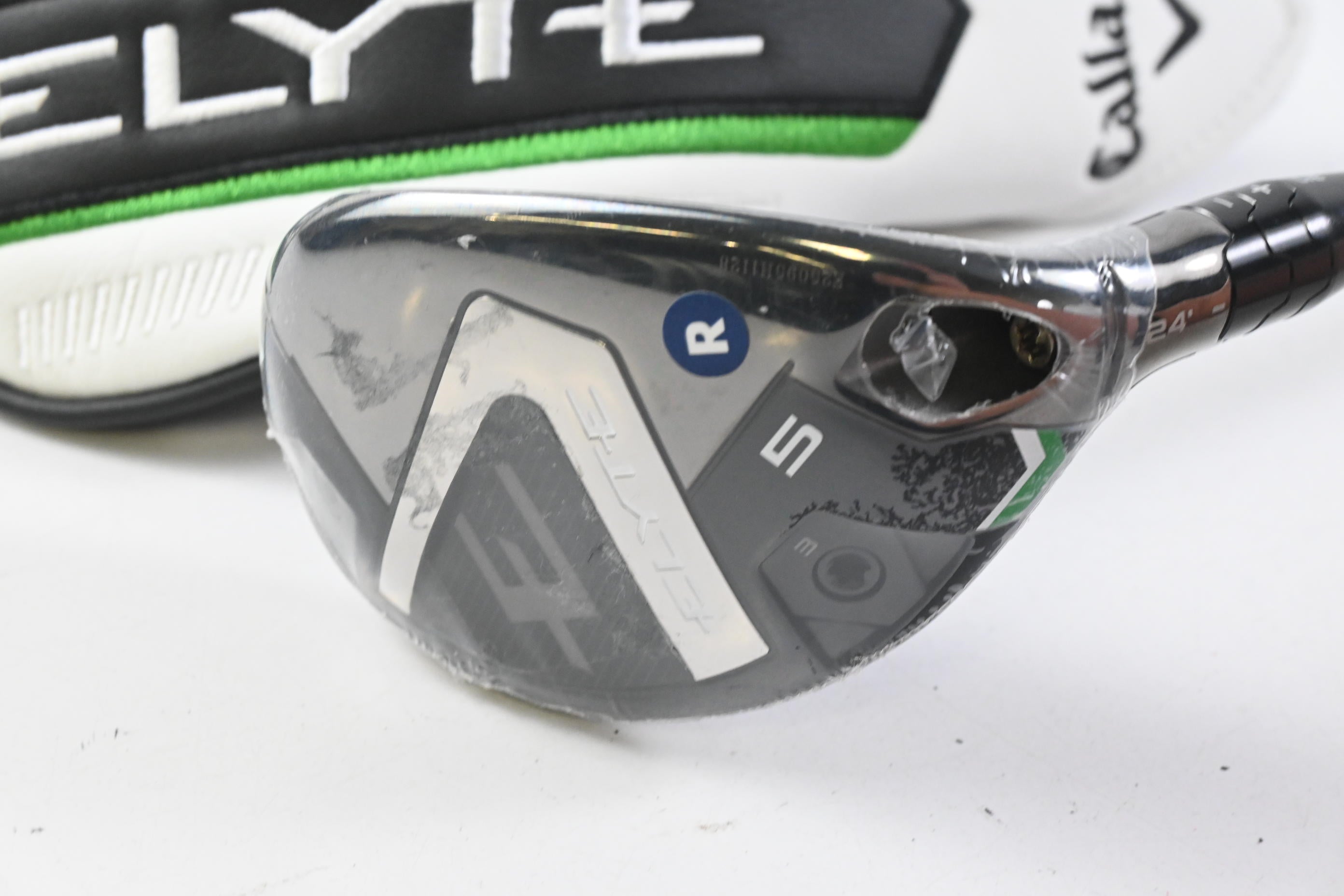 Callaway Elyte #5 Hybrid / 24 Degree / Regular Flex Denali Charcoal 60 Shaft