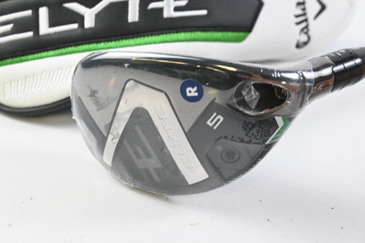 Callaway Elyte #5 Hybrid / 24 Degree / Regular Flex Denali Charcoal 60 Shaft